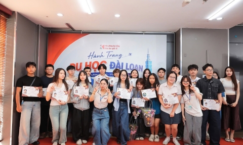Workshop du học Đài Loan 2026 tại The Vuon Luxury Garden 