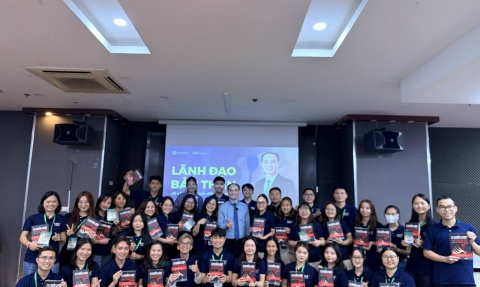 Workshop lãnh đạo bản thân tại The Vuon Luxury Garden Office 