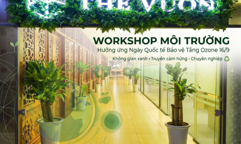 Hưởng ứng 16/9: Tìm kiếm địa điểm tổ chức workshop môi trường tại Hà Nội ở đâu?