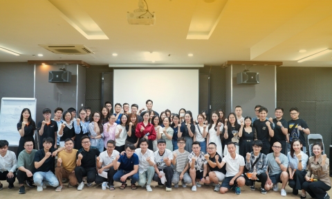 Workshop phát triển bản thân tại The Vuon: Nâng tầm nhận thức nội tâm