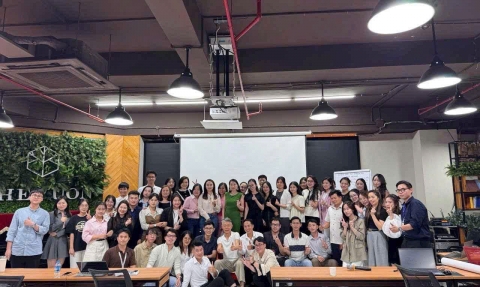 Workshop thương mại điện tử tại The Vuon: Bí quyết thành công trên Alibaba