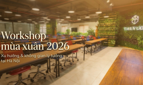 Xu hướng tổ chức workshop mùa xuân 2026 và địa điểm lý tưởng tại Hà Nội 