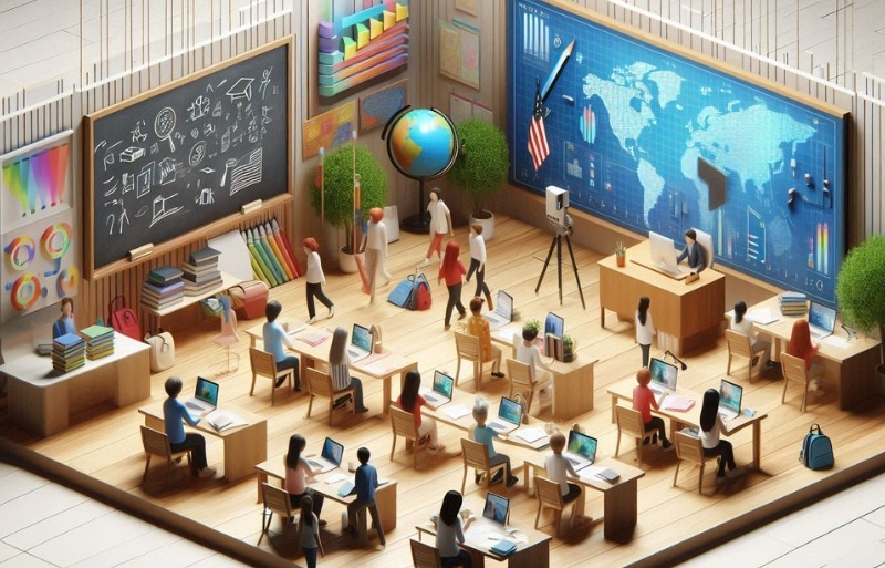 Lợi ích khi thuê phòng học: Giải pháp thông minh cho giáo dục hiện đại