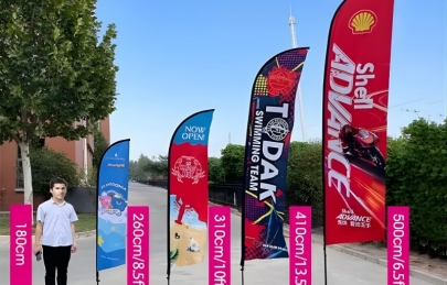 Phướn là gì? Tìm hiểu chi tiết về loại cờ quảng cáo phổ biến nhất hiện nay