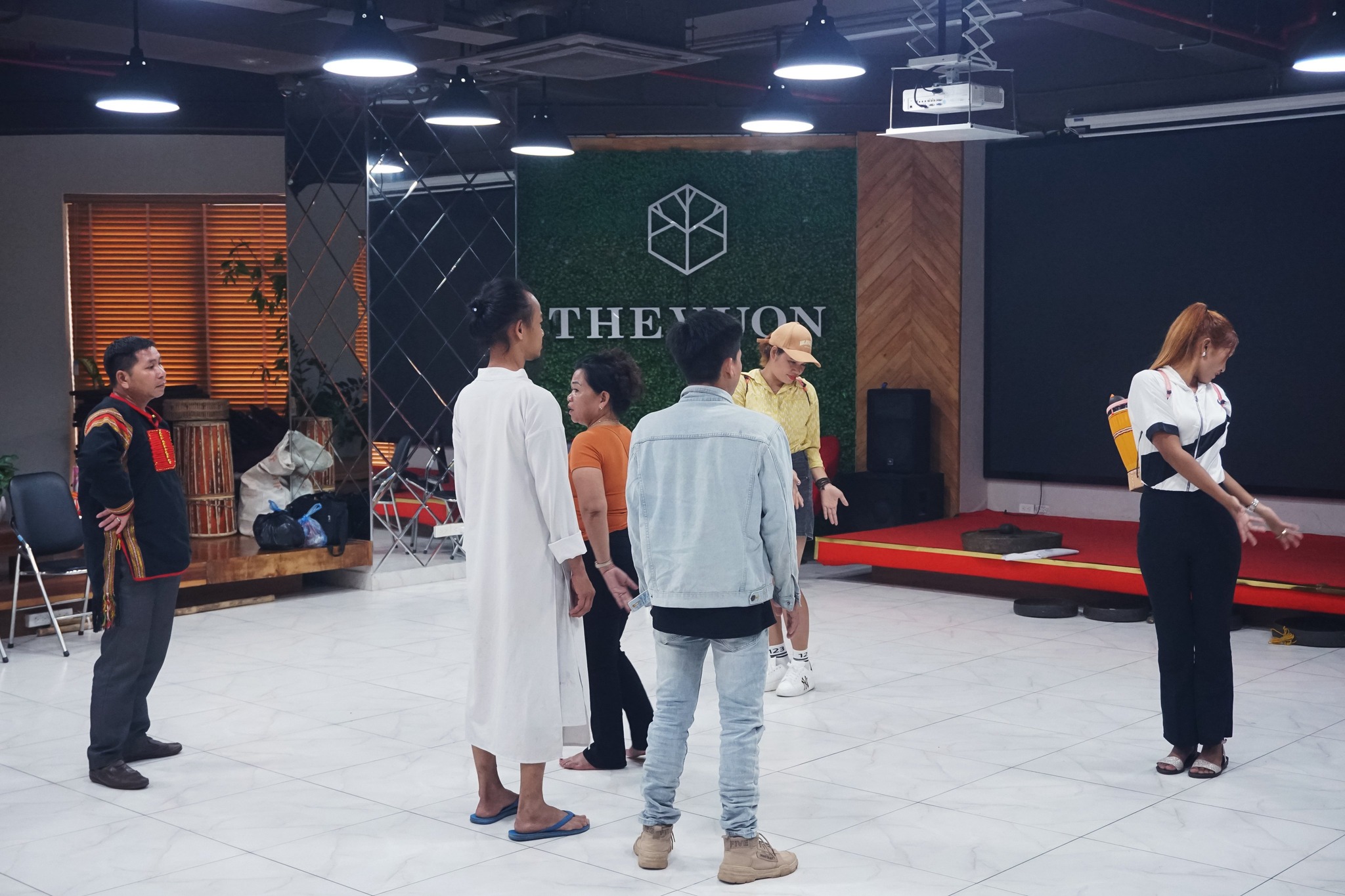 Sự kiện văn hoá dân tộc tại The Vuon 