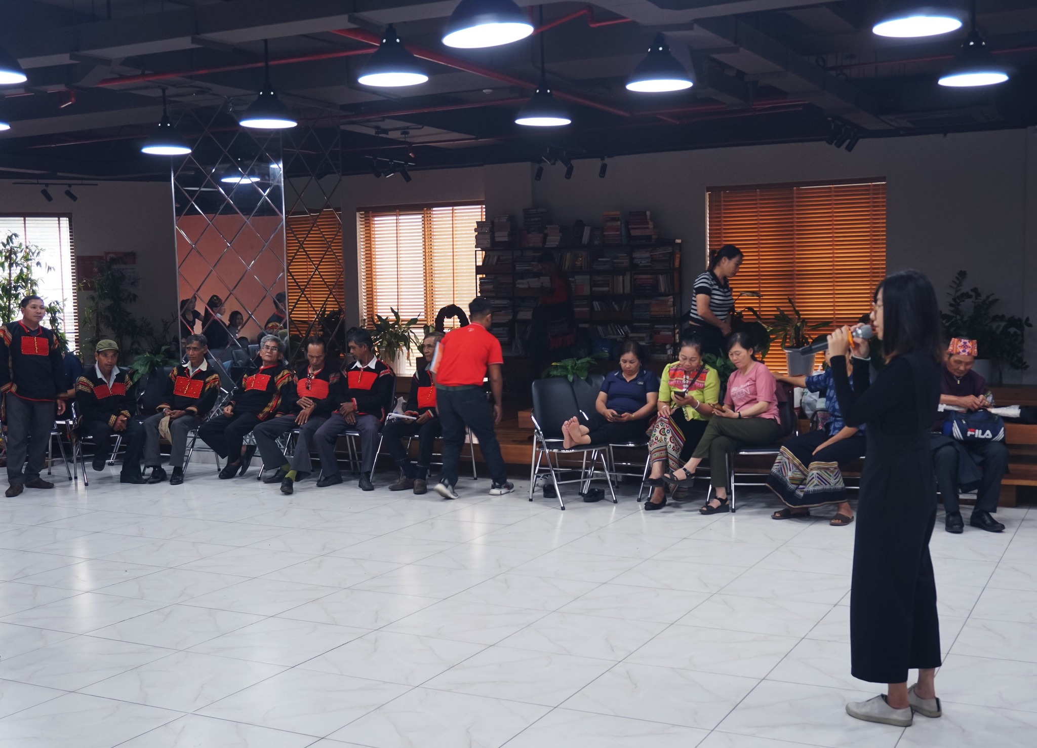 The Vuon trở thành địa điểm diễn ra sự kiện văn hoá dân tộc