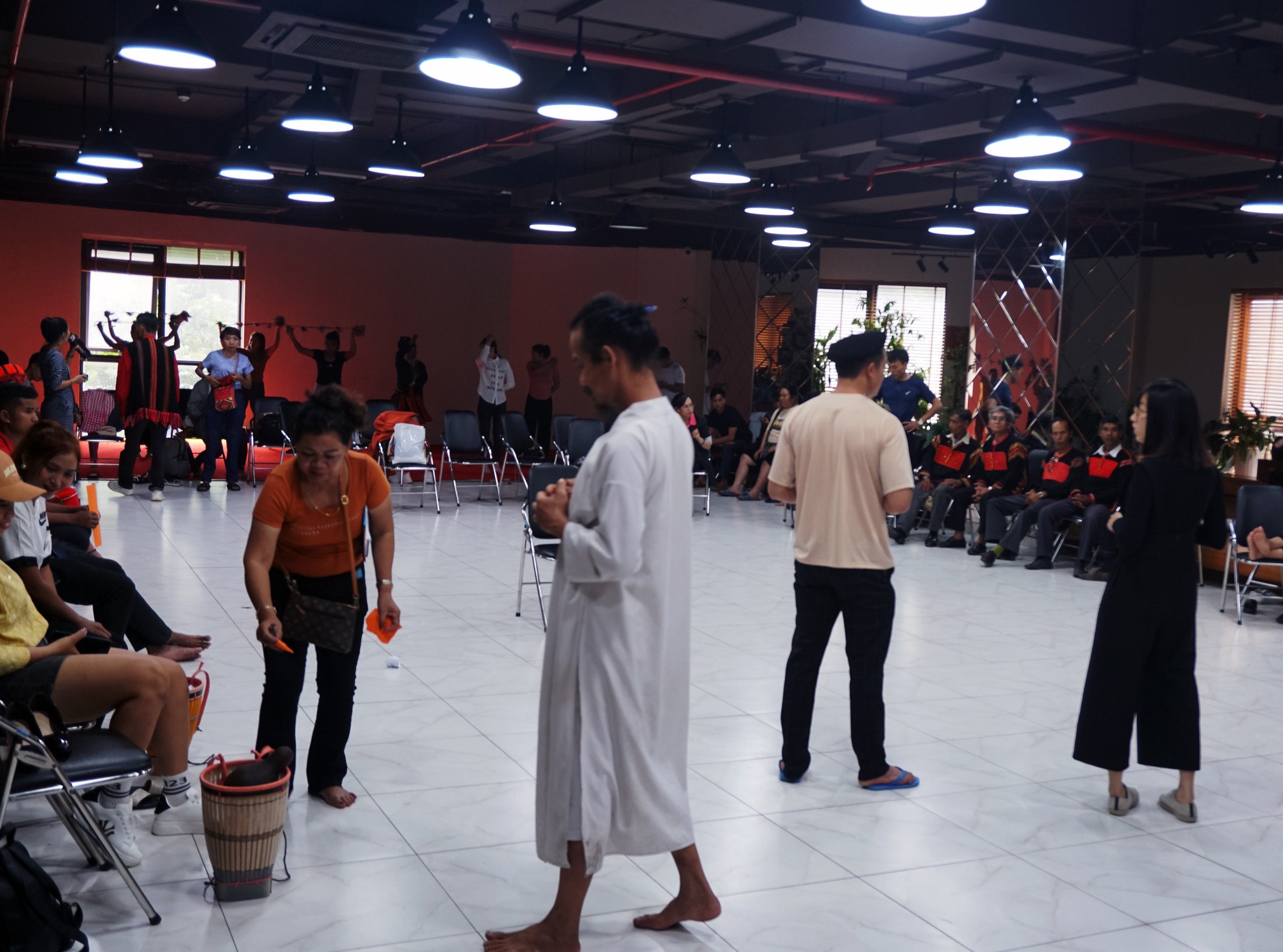 The Vuon trở thành địa điểm diễn ra sự kiện văn hoá dân tộc