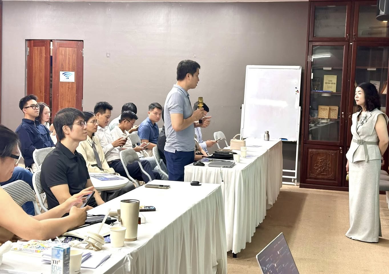 Tọa đàm Tài sản số ABAII diễn ra thành công tại The Vuon 