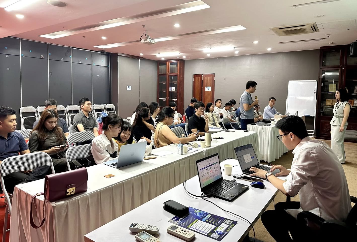 Tọa đàm Tài sản số ABAII diễn ra thành công tại The Vuon 