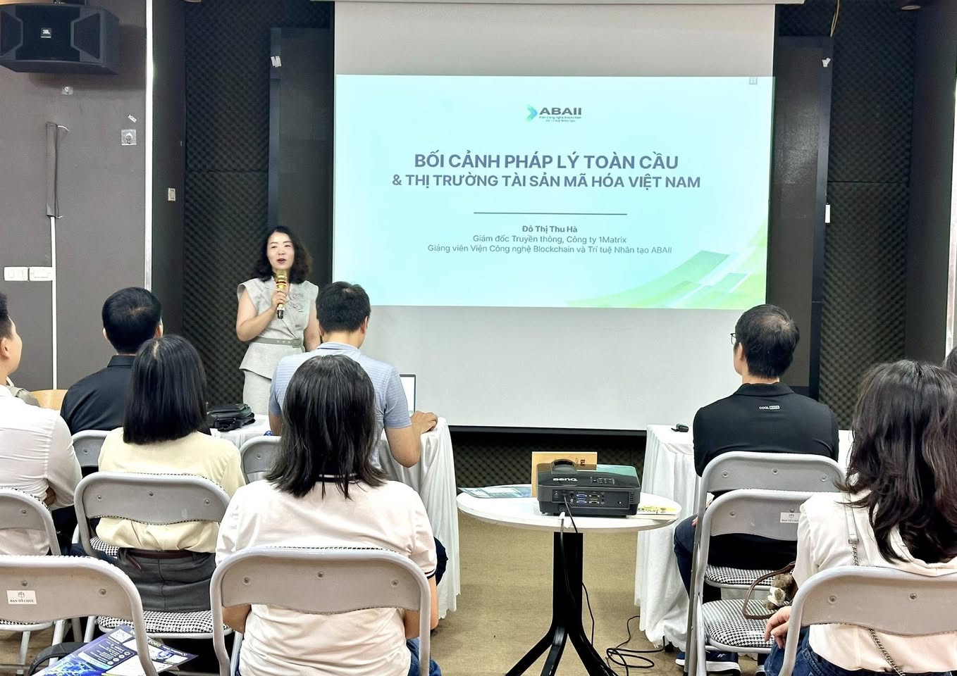 Tọa đàm Tài sản số ABAII diễn ra thành công tại The Vuon 