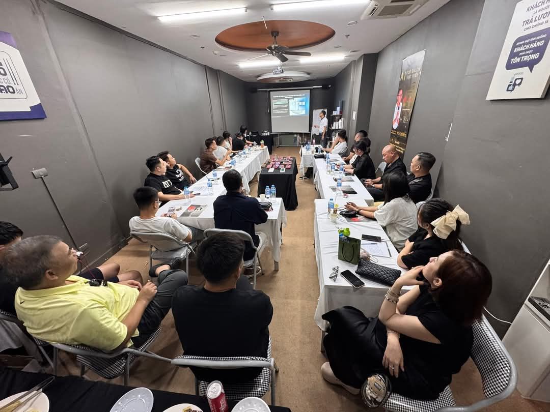 Khoá học AI For Hair Salon tại The Vuon: Nâng tầm salon tóc 