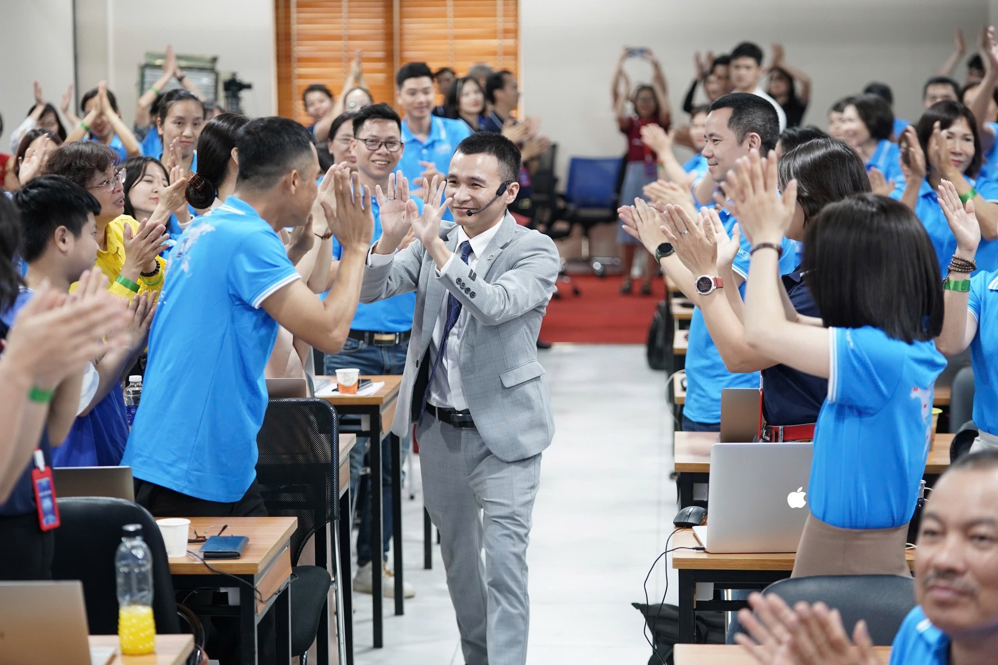 Workshop đào tạo thực chiến AI Mình Master tại The Vuon 