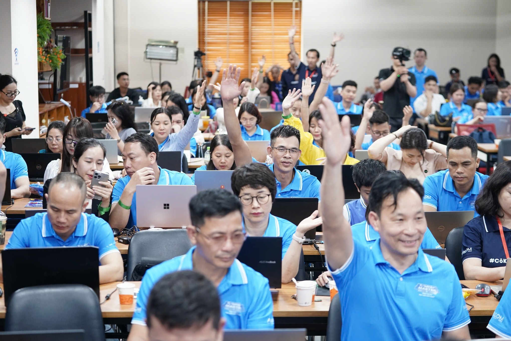 Workshop đào tạo thực chiến AI Mình Master tại The Vuon 