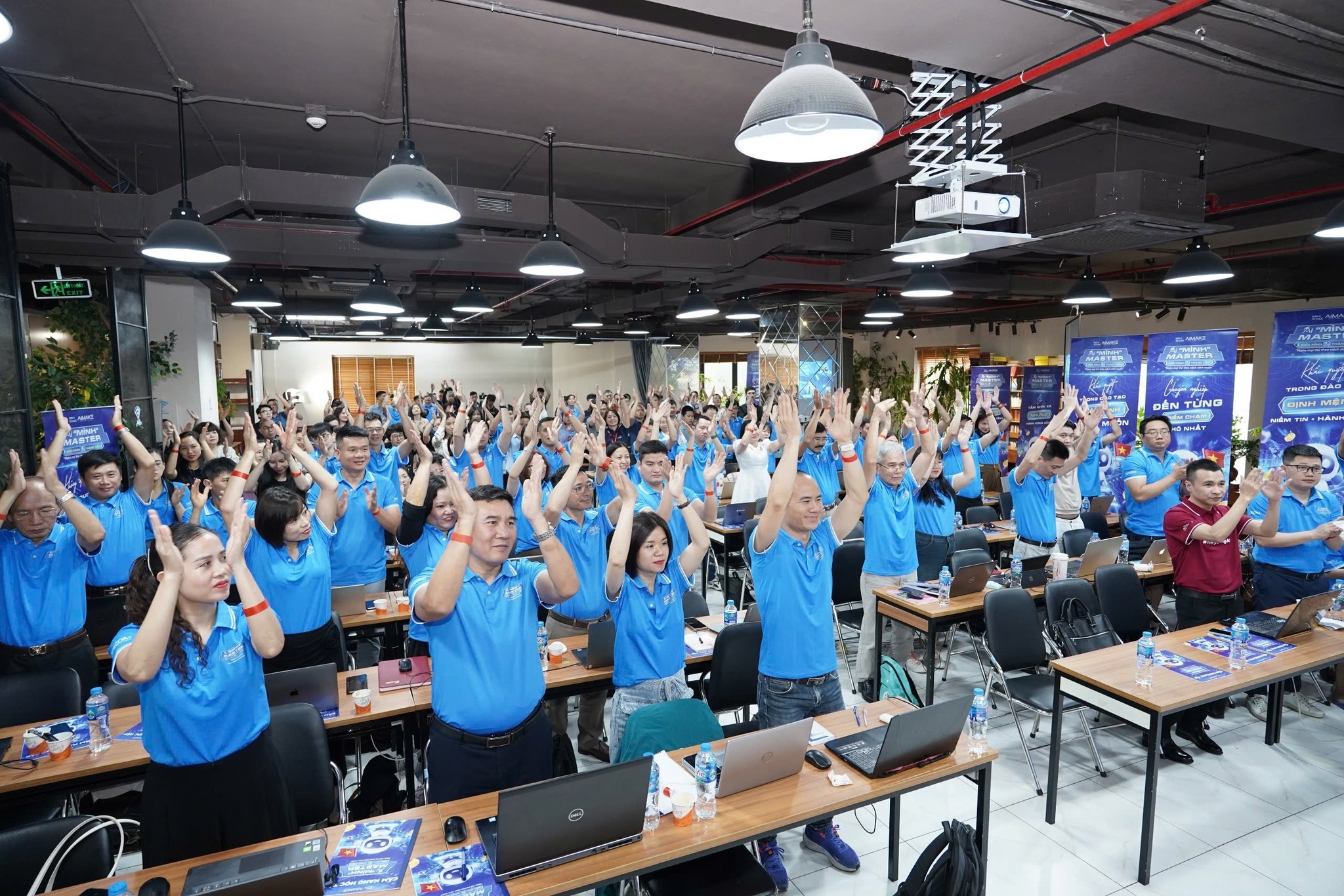 Workshop đào tạo thực chiến AI Mình Master 