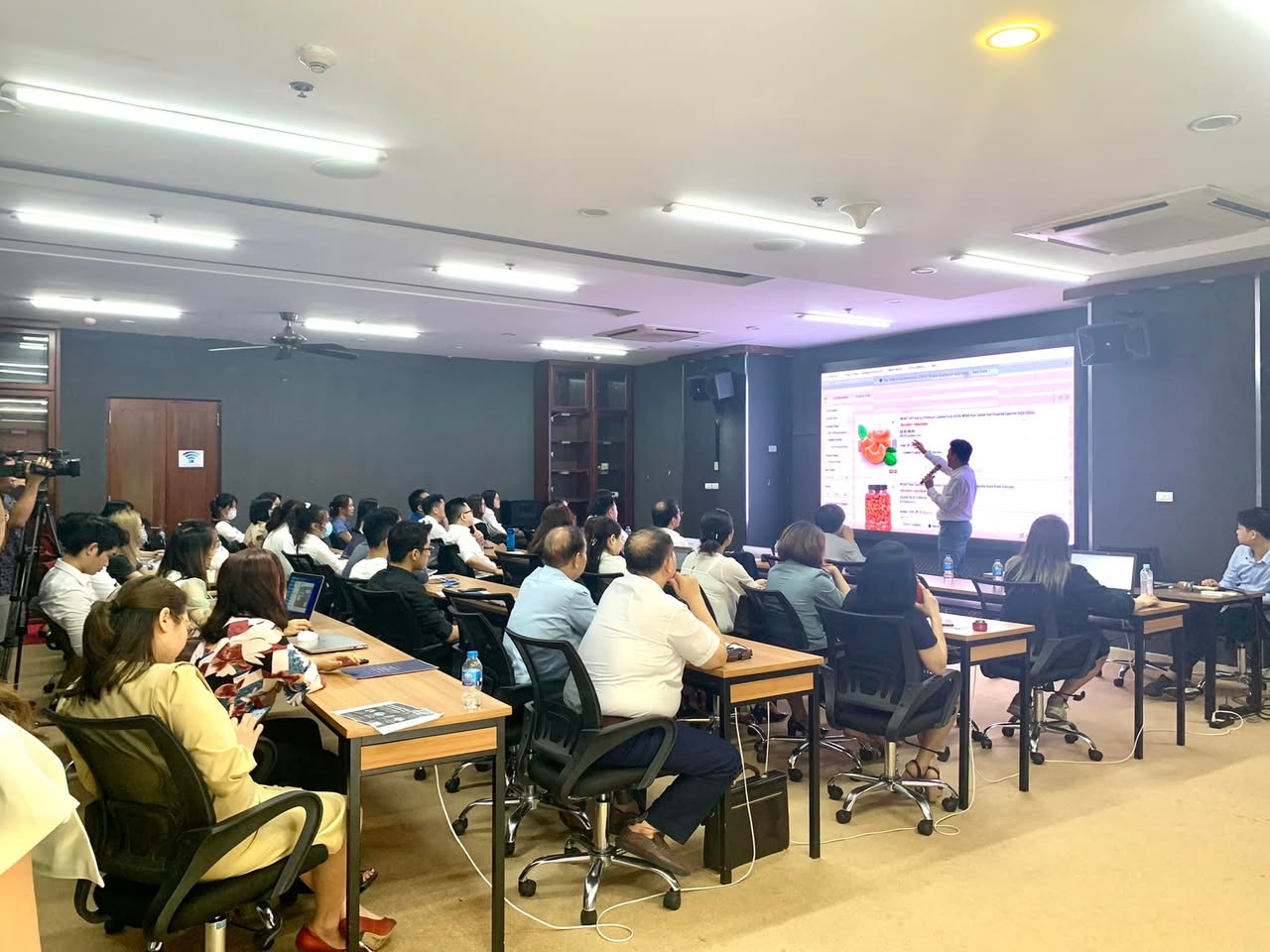 The Vuon – Địa điểm tổ chức đào tạo tại Hà Nội được Alibaba Việt Nam tin chọn