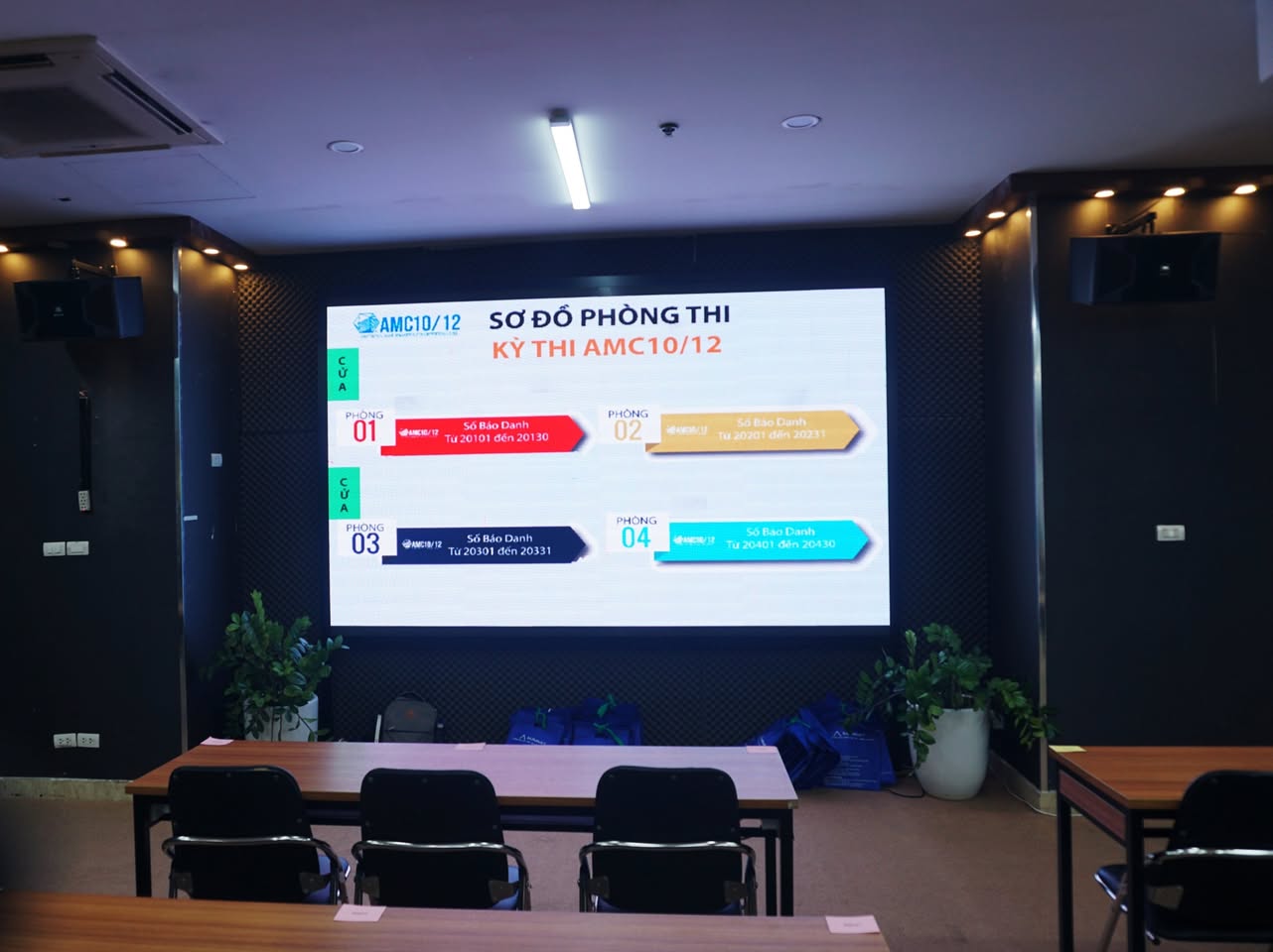 Cuộc thi Toán quốc tế AMC tại The Vuon thu hút hơn 120 học sinh