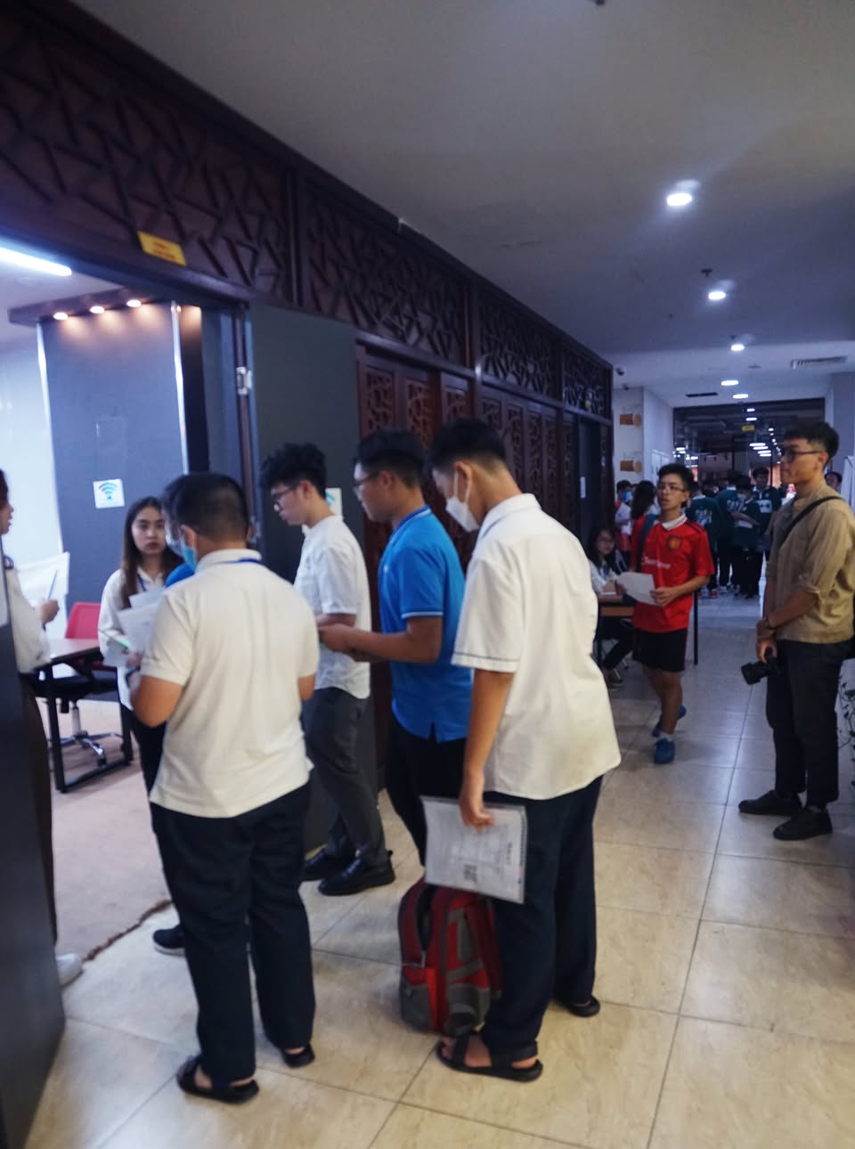 Cuộc thi Toán quốc tế AMC tại The Vuon thu hút hơn 120 học sinh