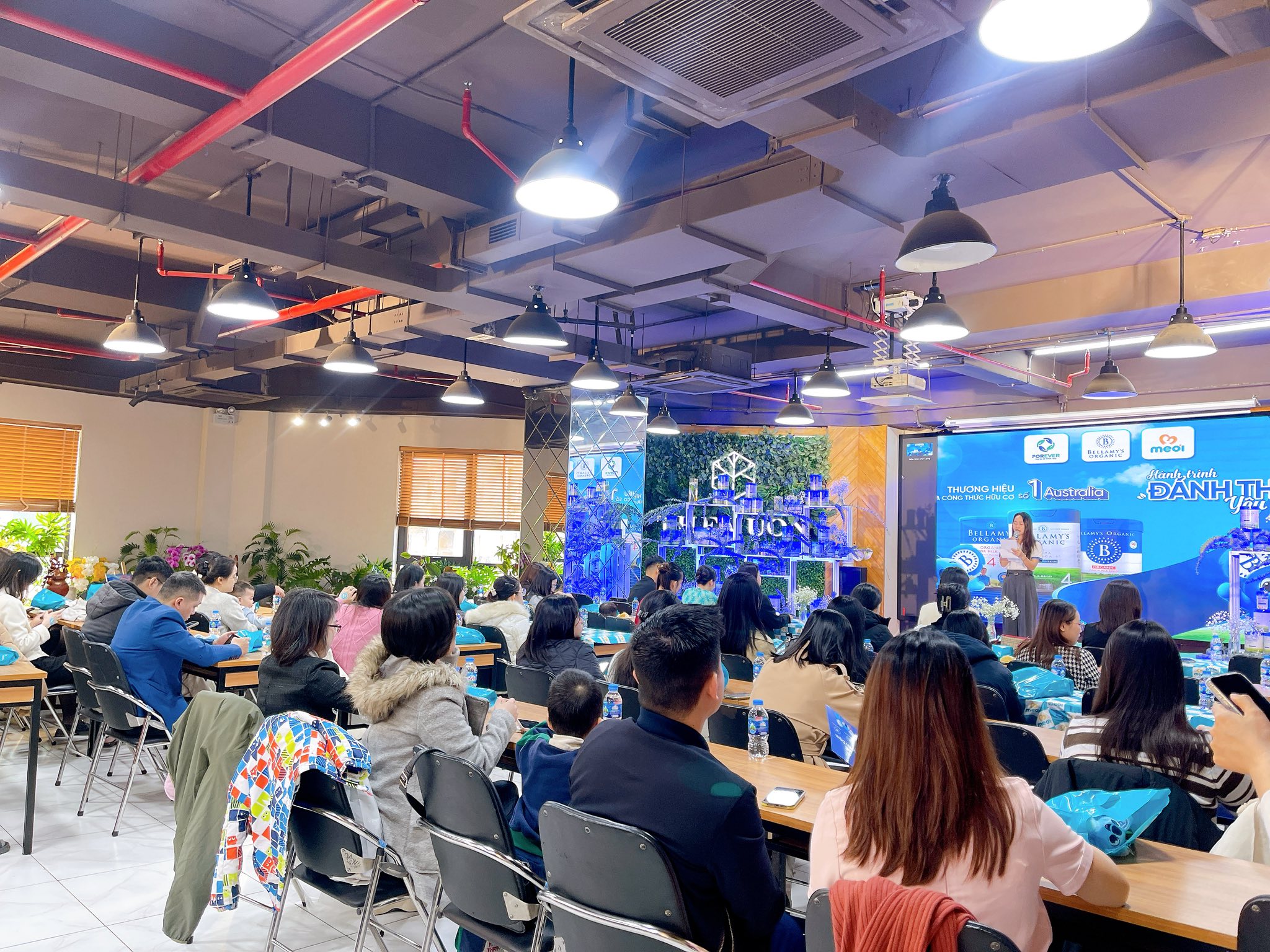 Bellamy và Forever Việt Nam chọn The Vuon tổ chức workshop xu hướng hữu cơ