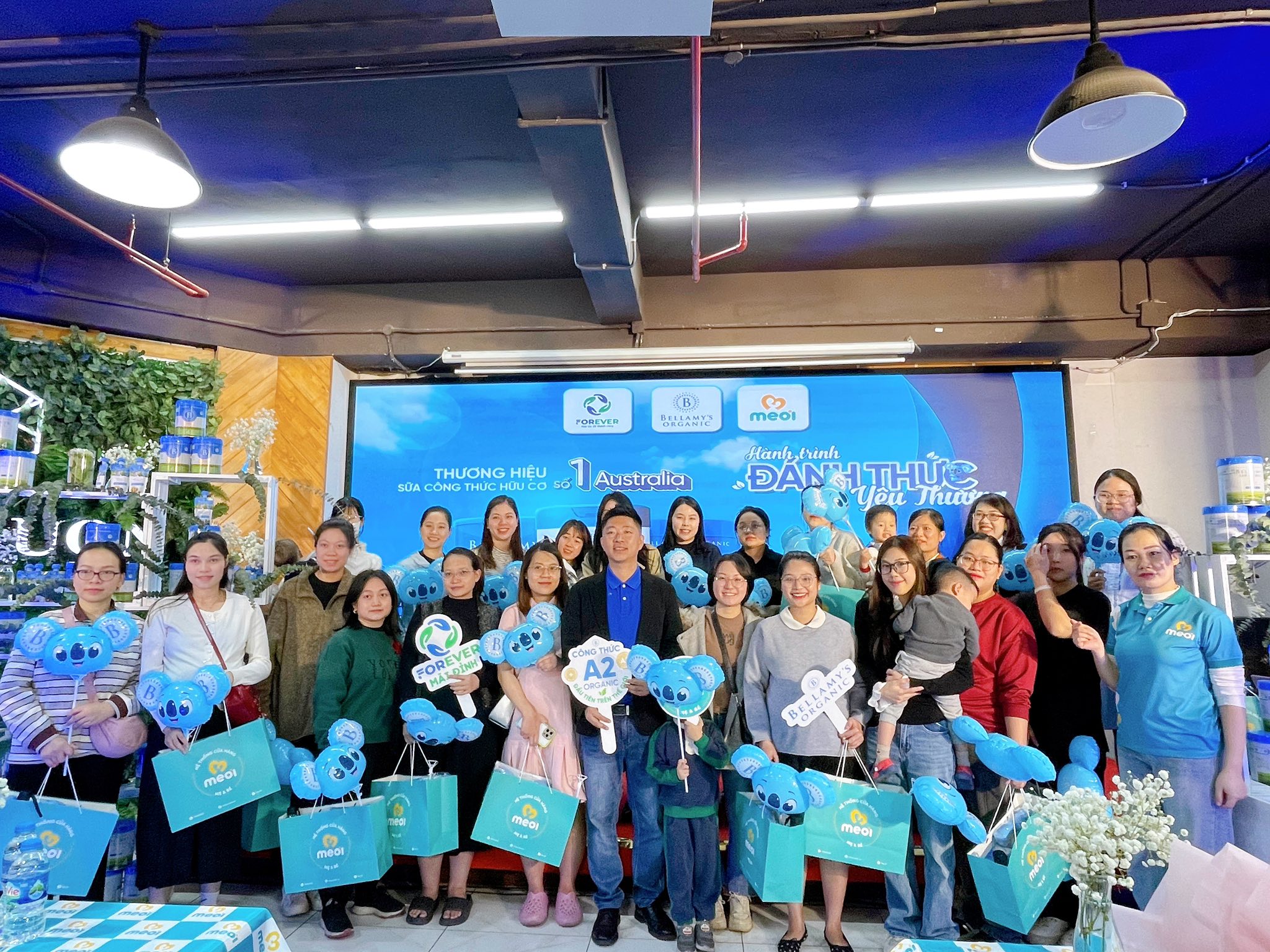 Bellamy và Forever Việt Nam chọn The Vuon tổ chức workshop xu hướng hữu cơ