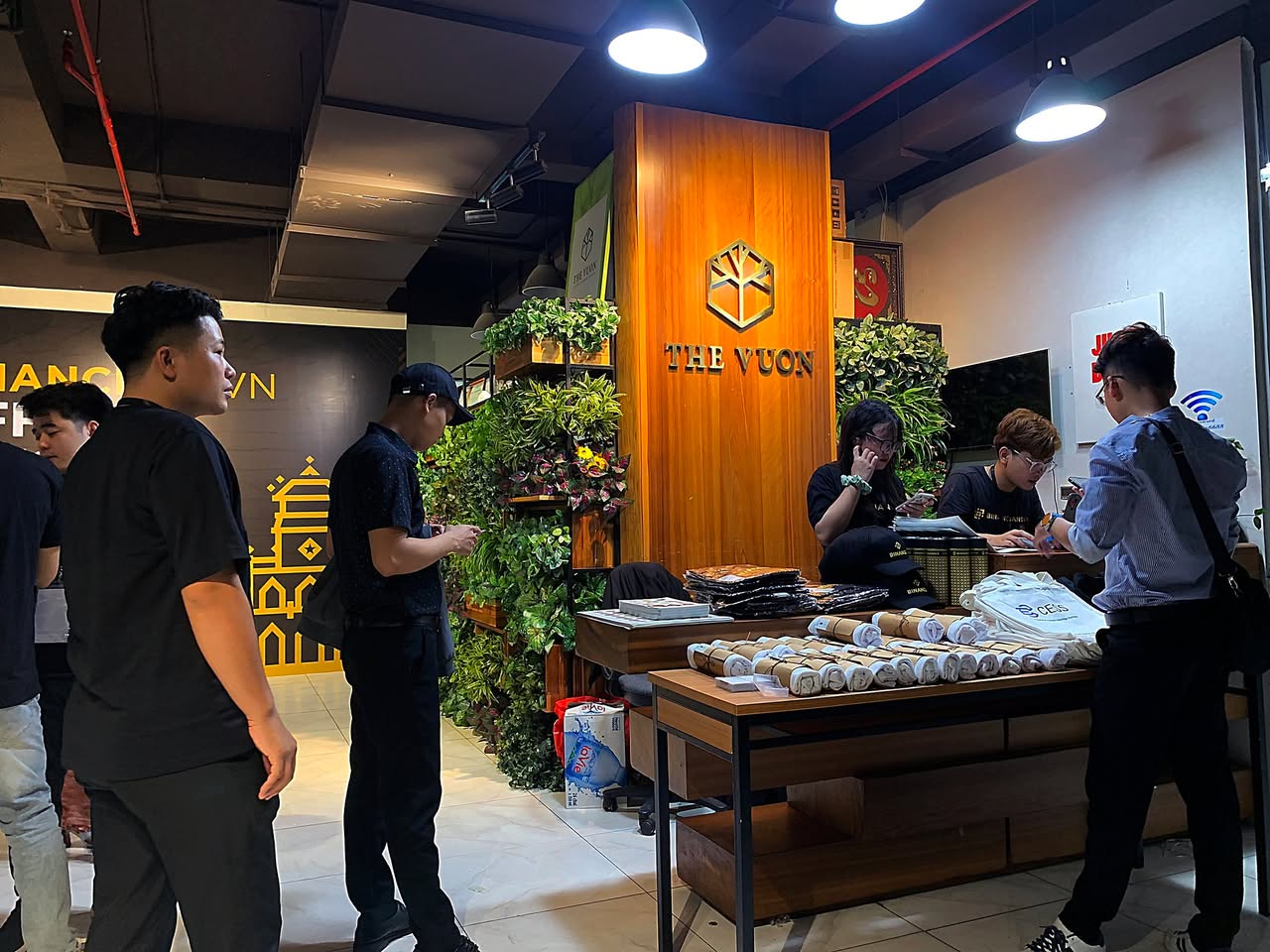 Hội thảo Crypto Hà Nội của Binancians Việt Nam tổ chức tại The Vuon 