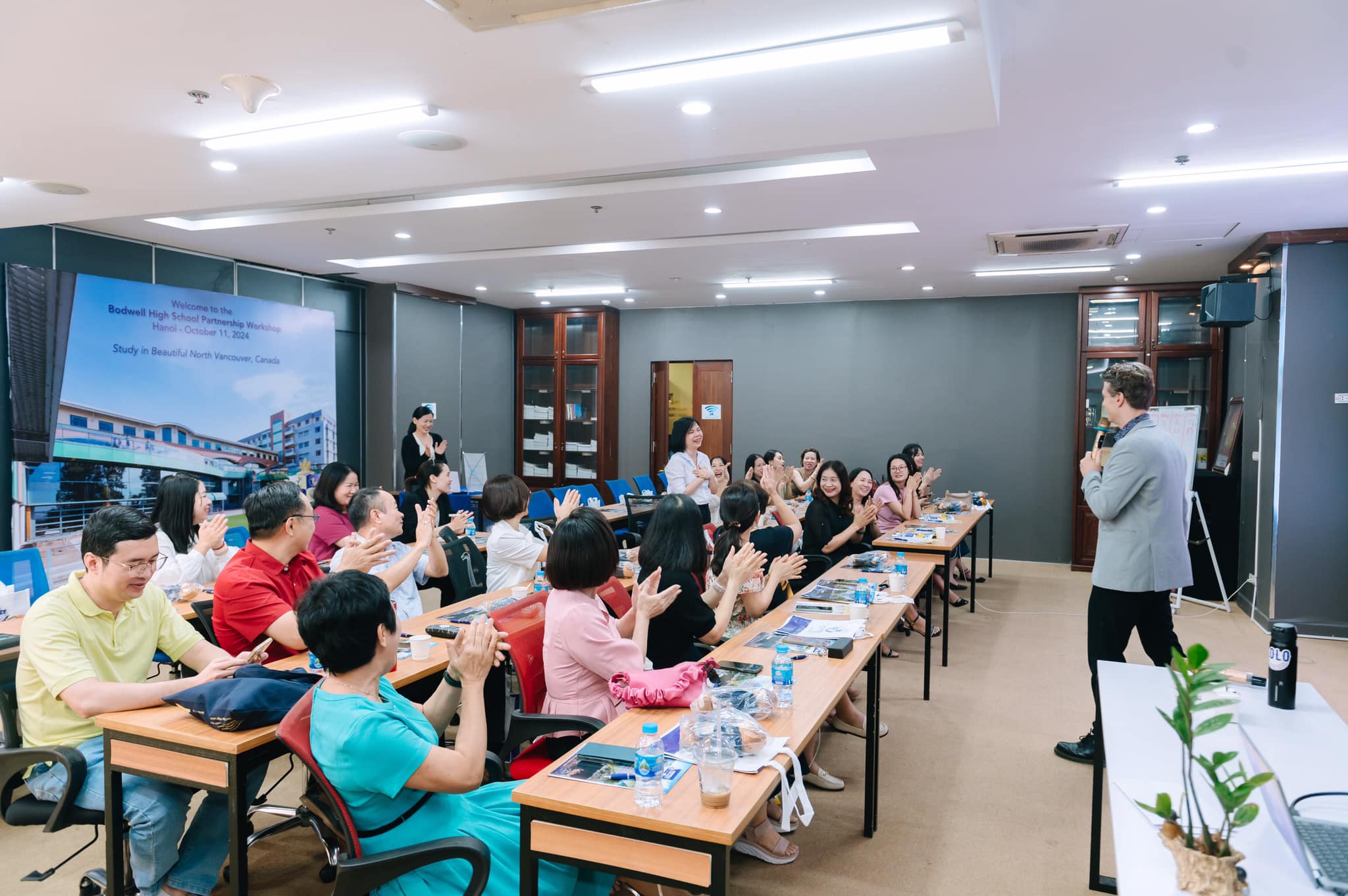 Bodwell High School tổ chức hội thảo du học tại The Vuon