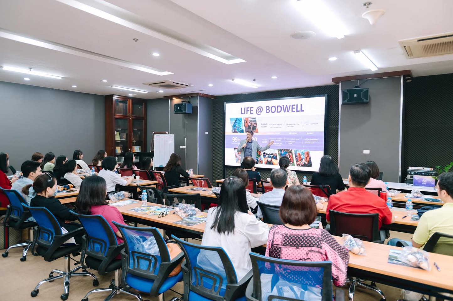 Bodwell High School tổ chức hội thảo du học tại The Vuon