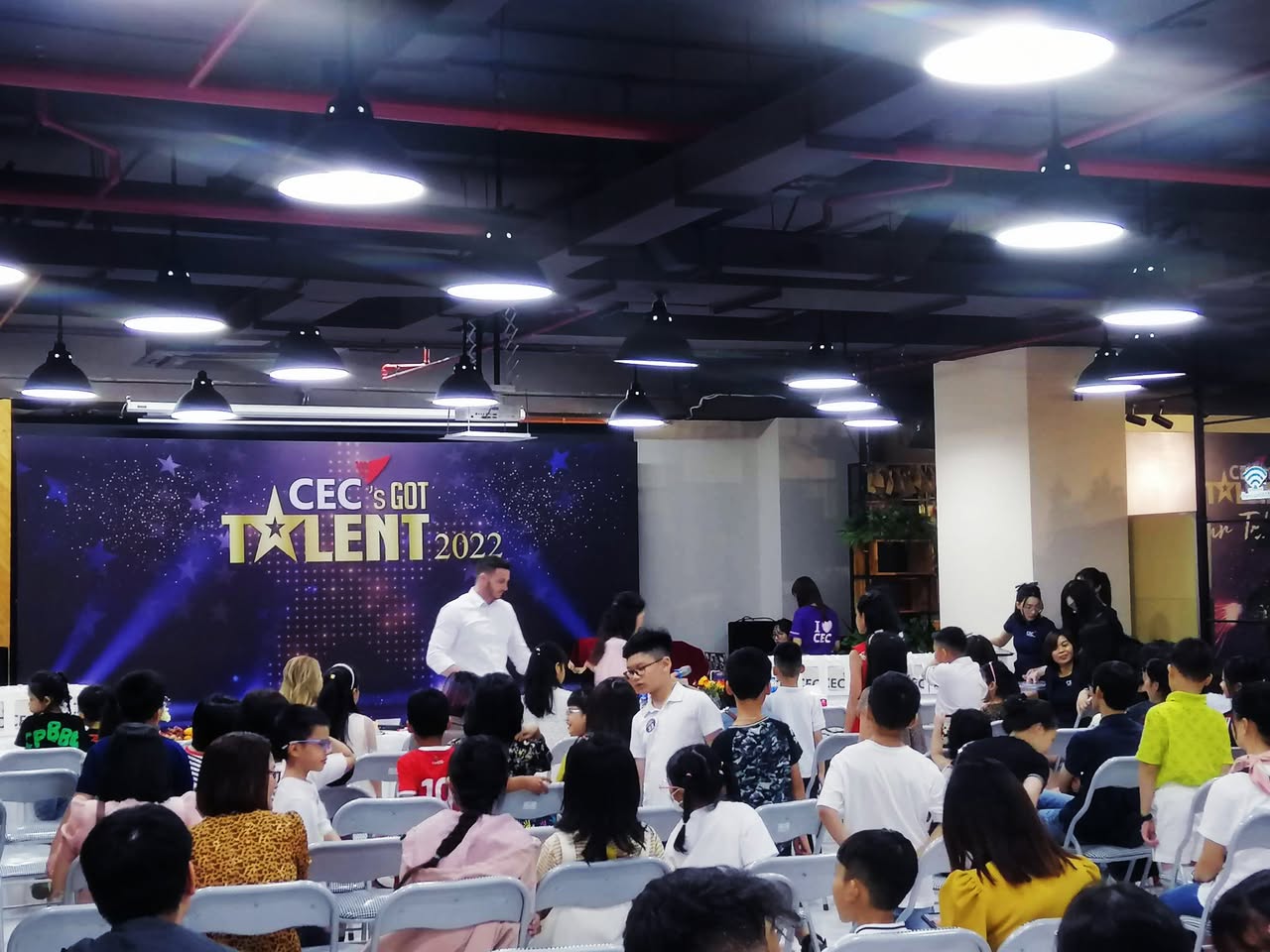 CEC’s Got Talent 2022 tại The Vuon: Sân chơi tỏa sáng tài năng nhí