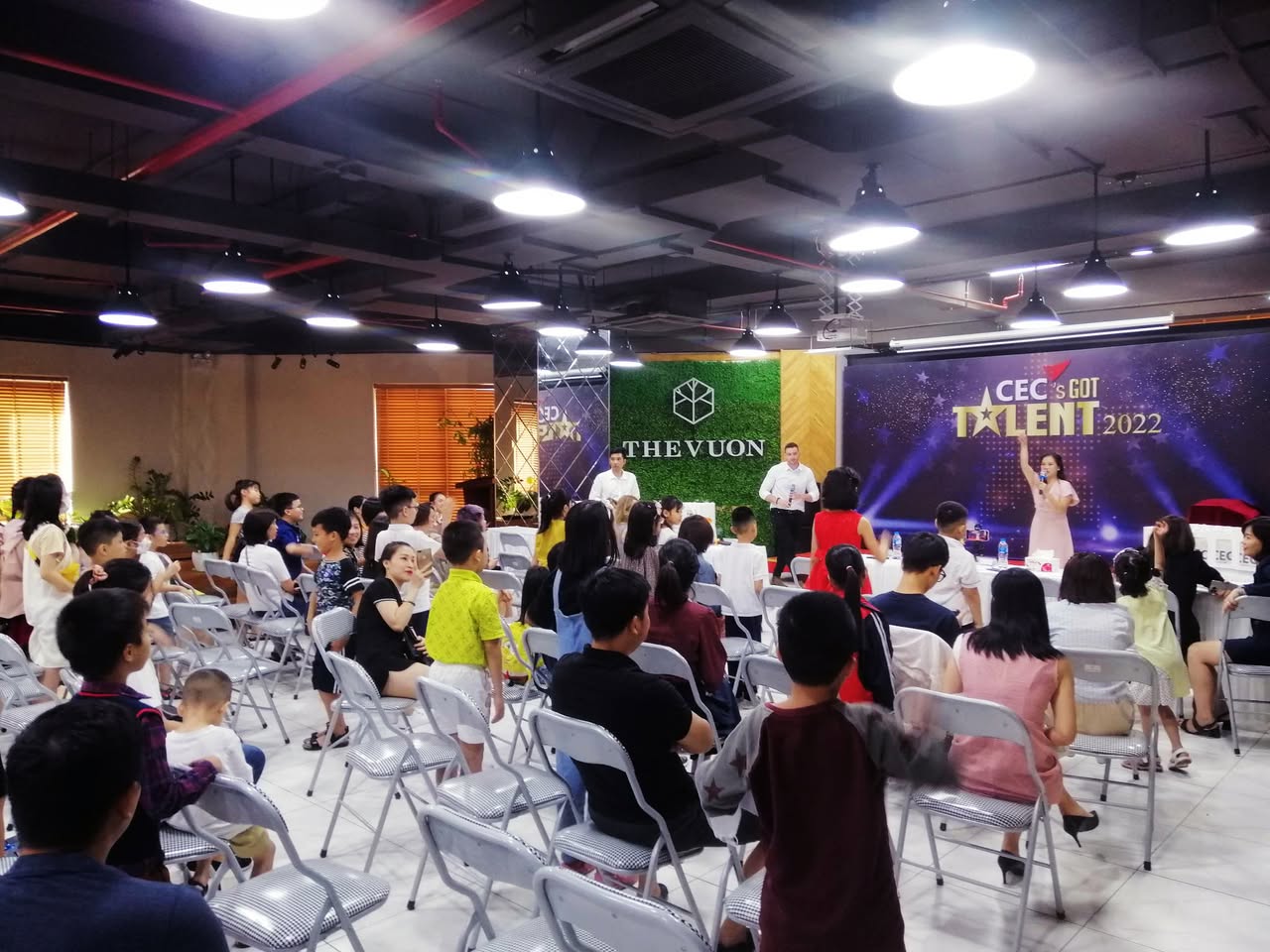 CEC’s Got Talent 2022 tại The Vuon: Sân chơi tỏa sáng tài năng nhí