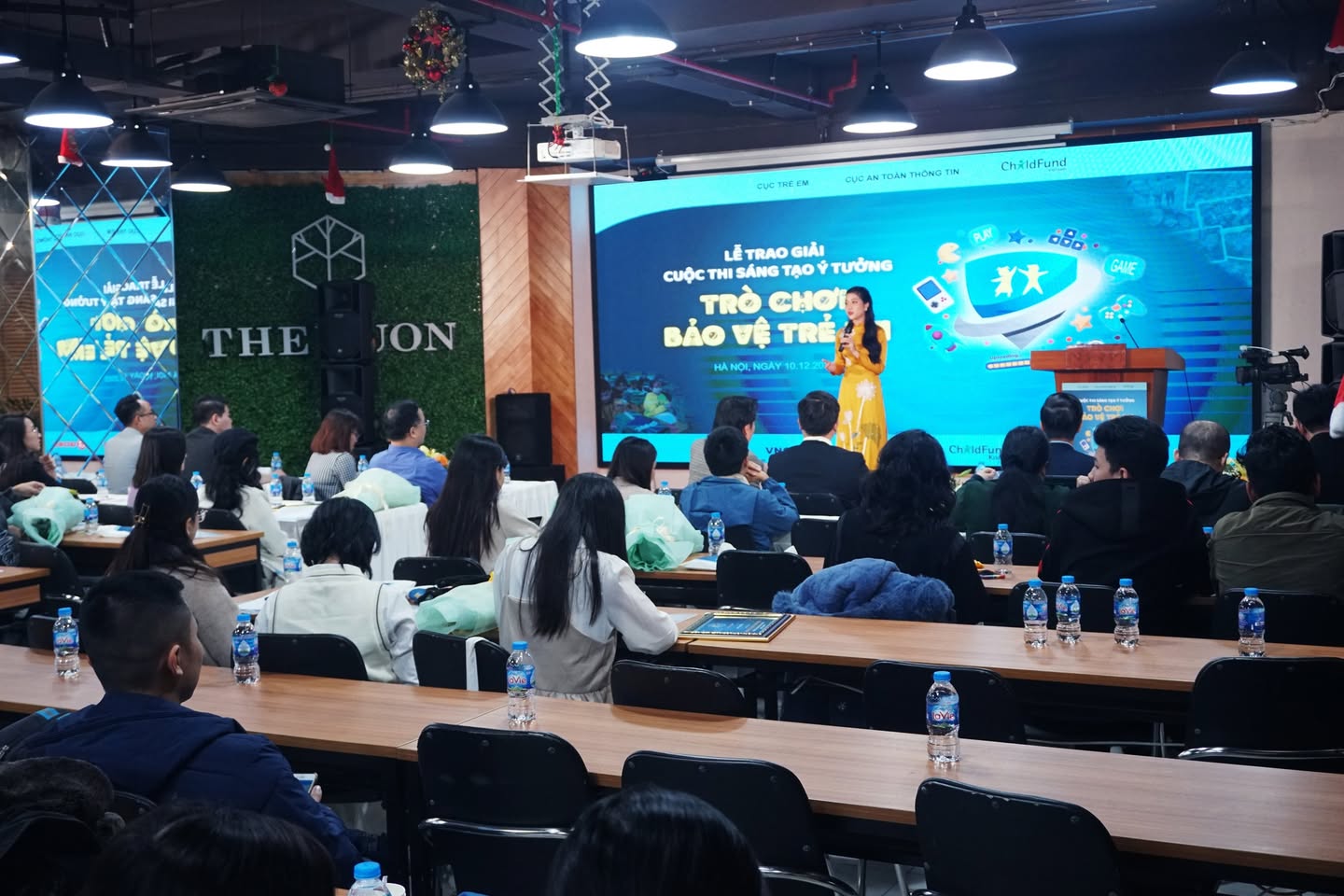 Sự kiện Trò chơi bảo vệ trẻ em 2022 tại The Vuon