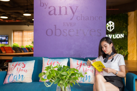 The Vuon cho thuê chỗ ngồi làm việc linh động tại Hà Nội với giá cực hợp lý 