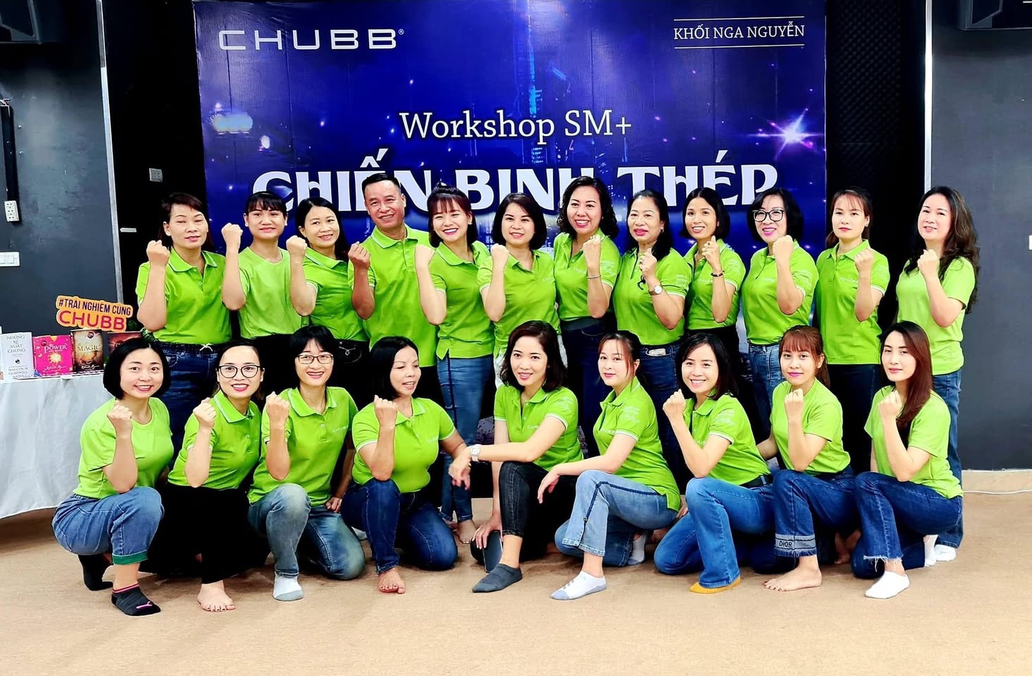 Workshop Chiến Binh Thép của CHUBB: Sự kiện doanh nghiệp ấn tượng tại The Vuon Hà Nội