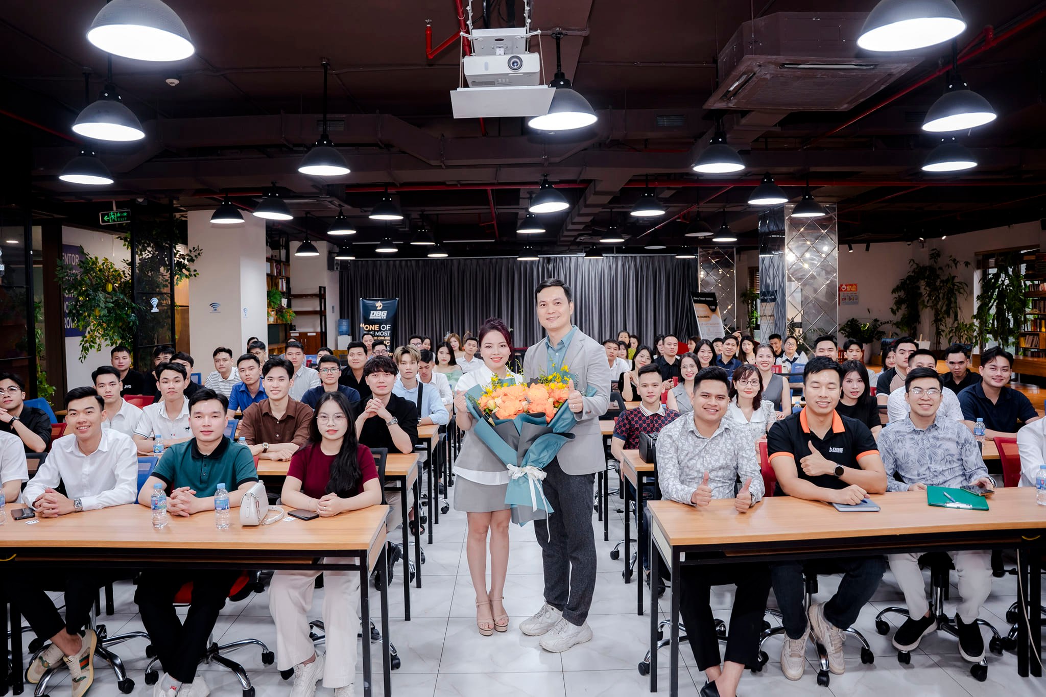 Talkshow hấp dẫn tại The Vuon cơ hội hợp tác cùng DBG Markets