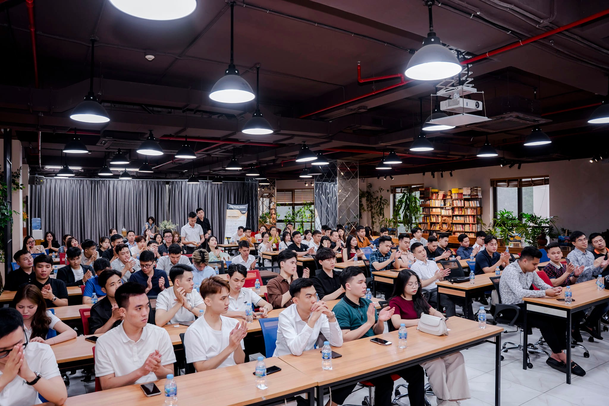 Talkshow hấp dẫn tại The Vuon cơ hội hợp tác cùng DBG Markets