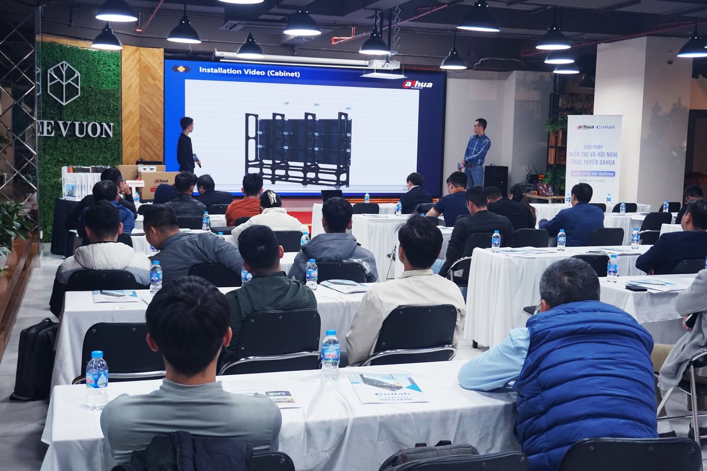 Sự kiện ra mắt sản phẩm màn hình LED Dahua tại The Vuon