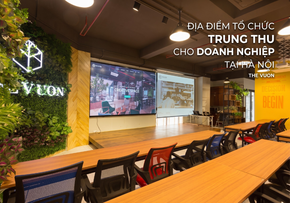 Địa điểm tổ chức Trung Thu cho doanh nghiệp tại Hà Nội - The Vuon 