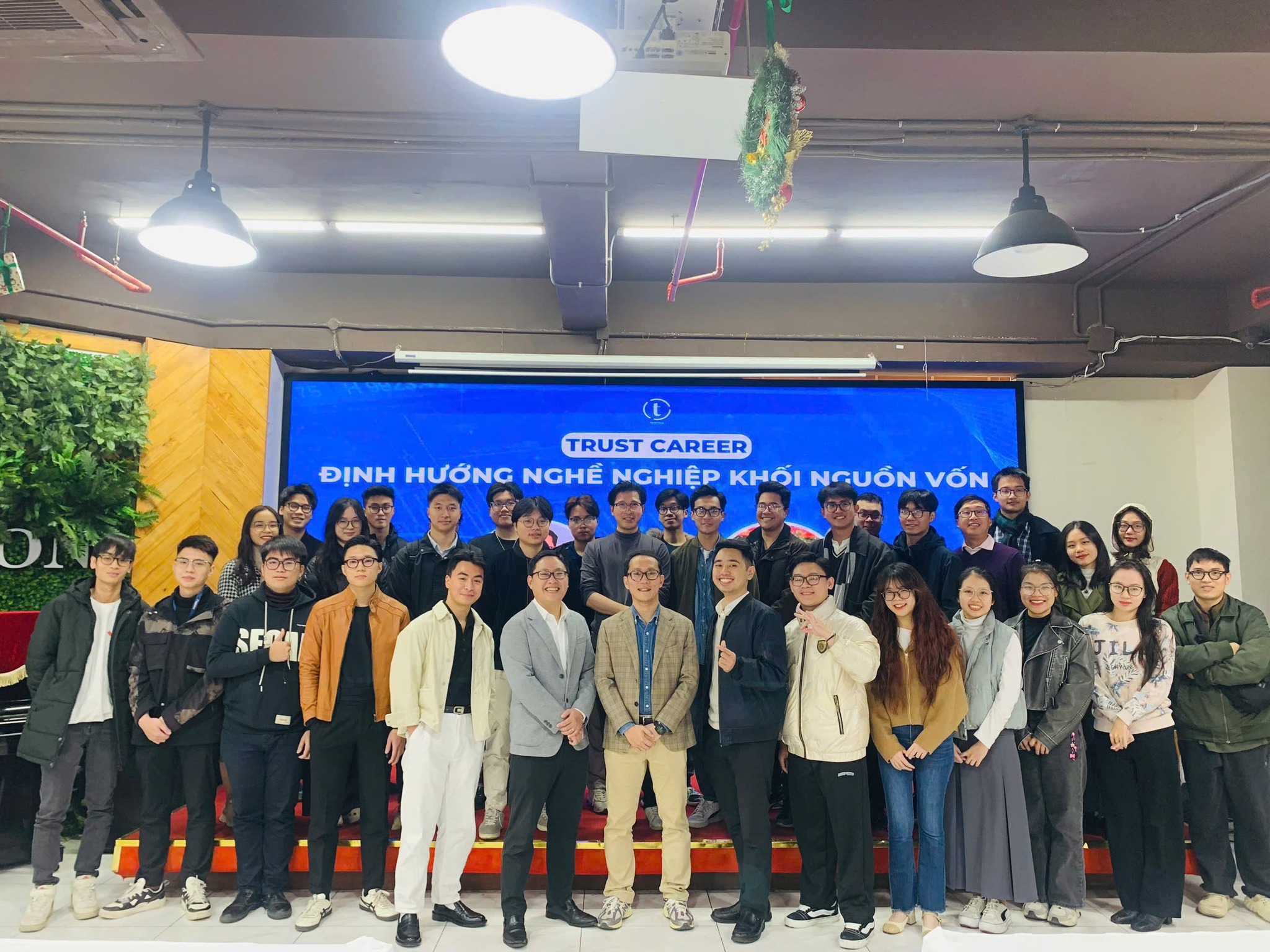 Sự kiện định hướng nghề nghiệp cho khối Nguồn vốn tại The Vuon