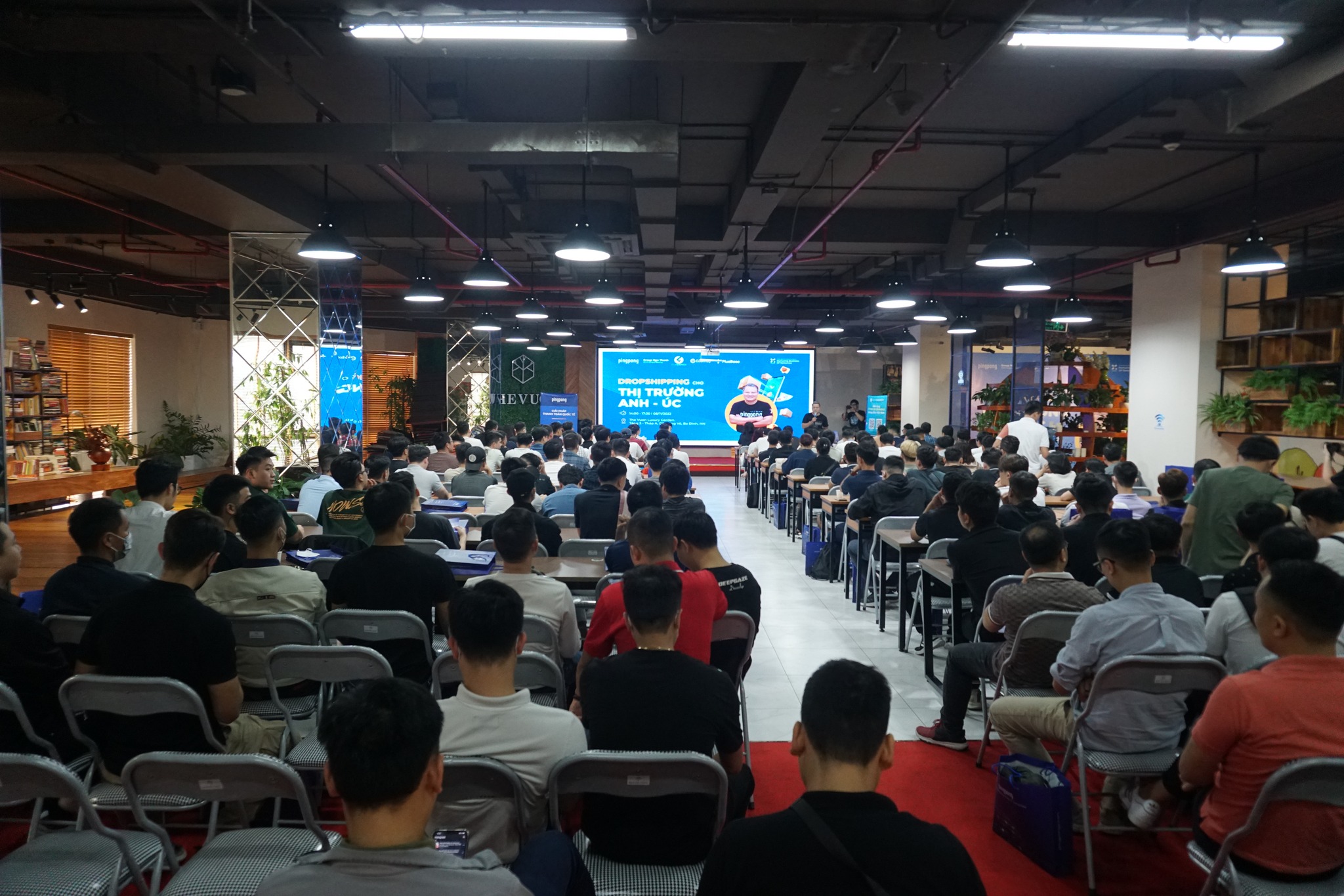 Ecomdy Media tổ chức tọa đàm Dropshipping Anh Úc thành công tại The Vuon