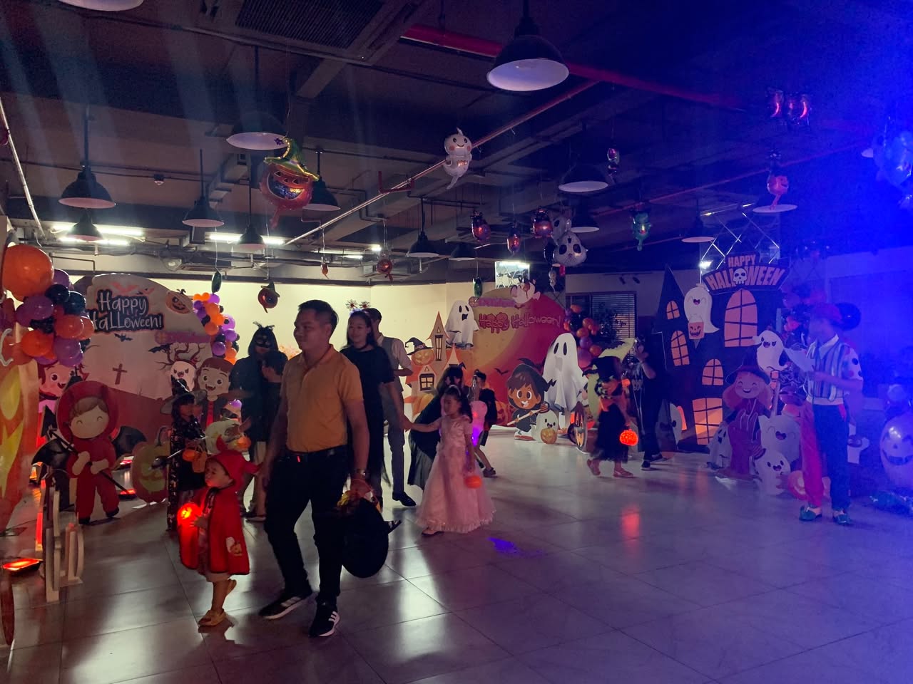 TNTalent tổ chức sự kiện Halloween ấn tượng tại The Vuon