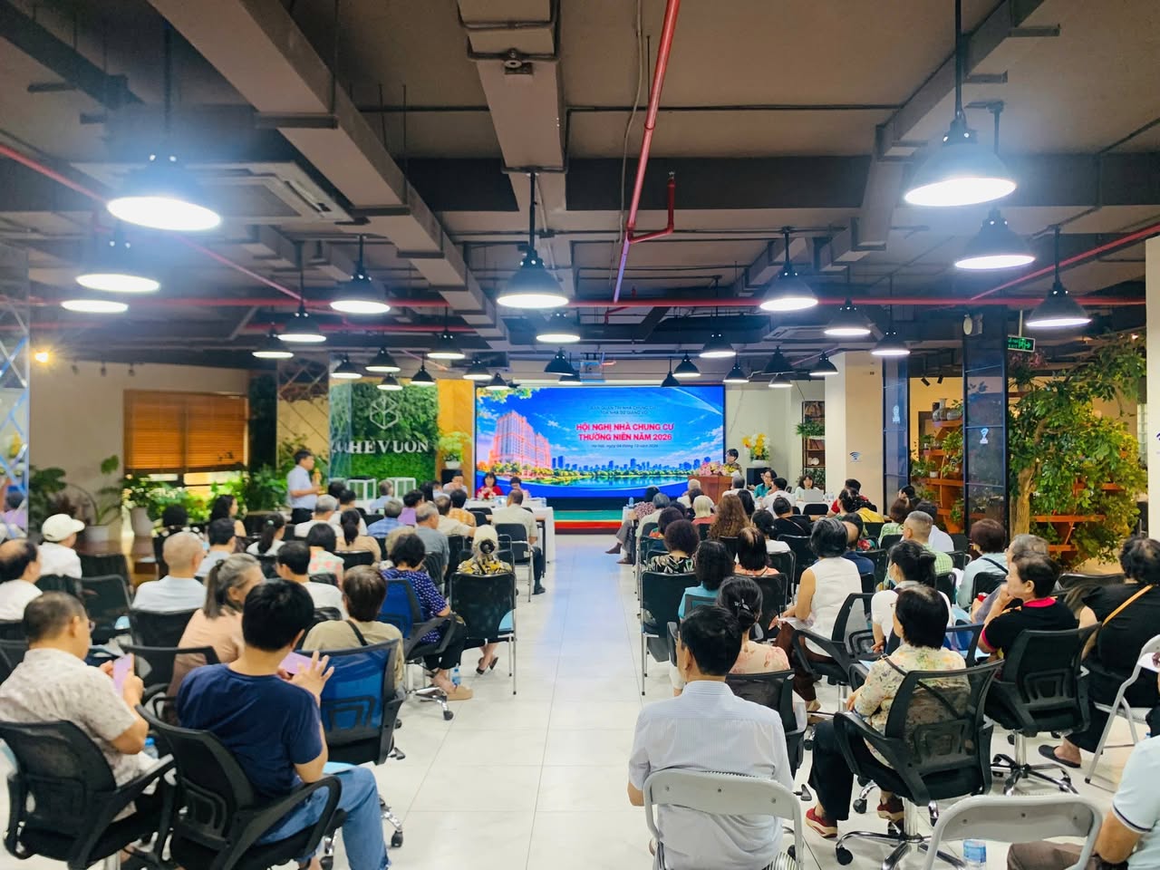 Hội nghị nhà chung cư D2 Giảng Võ 2026: Kết nối cộng đồng