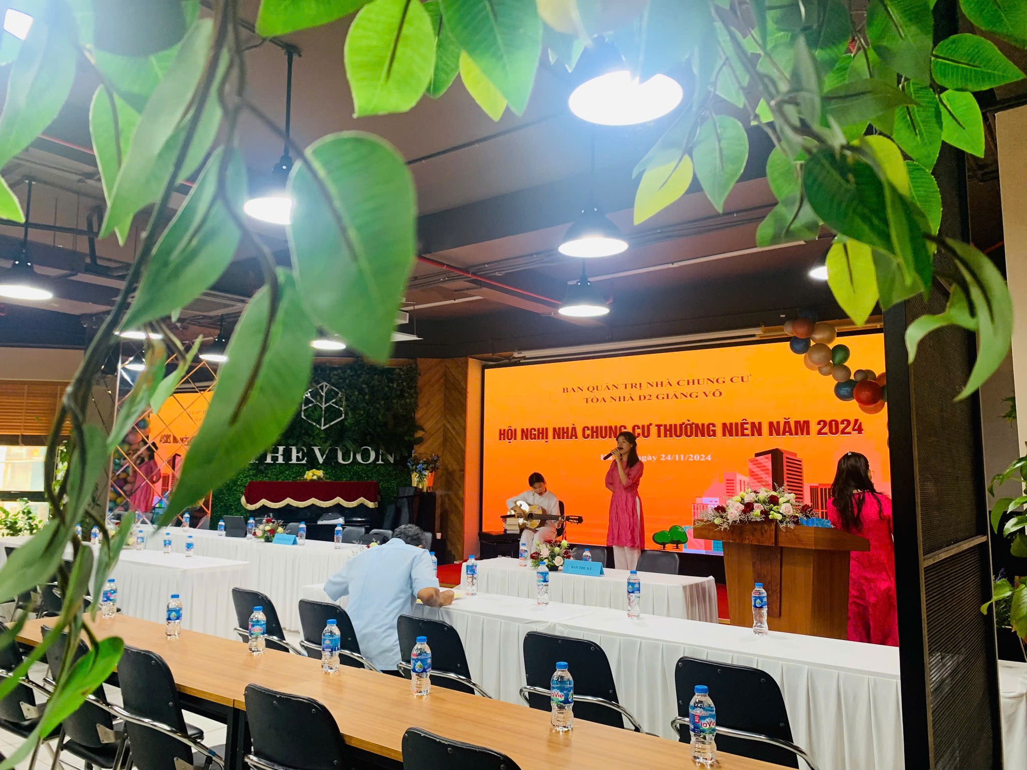Hội nghị Nhà chung cư thường niên 2024 tại The Vuon 
