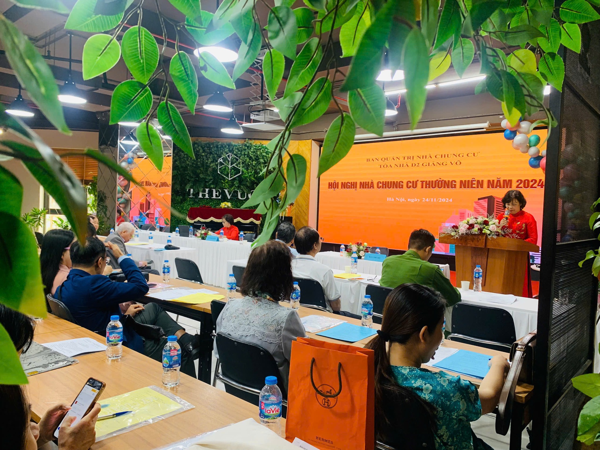 Hội nghị Nhà chung cư thường niên 2024 tại The Vuon 