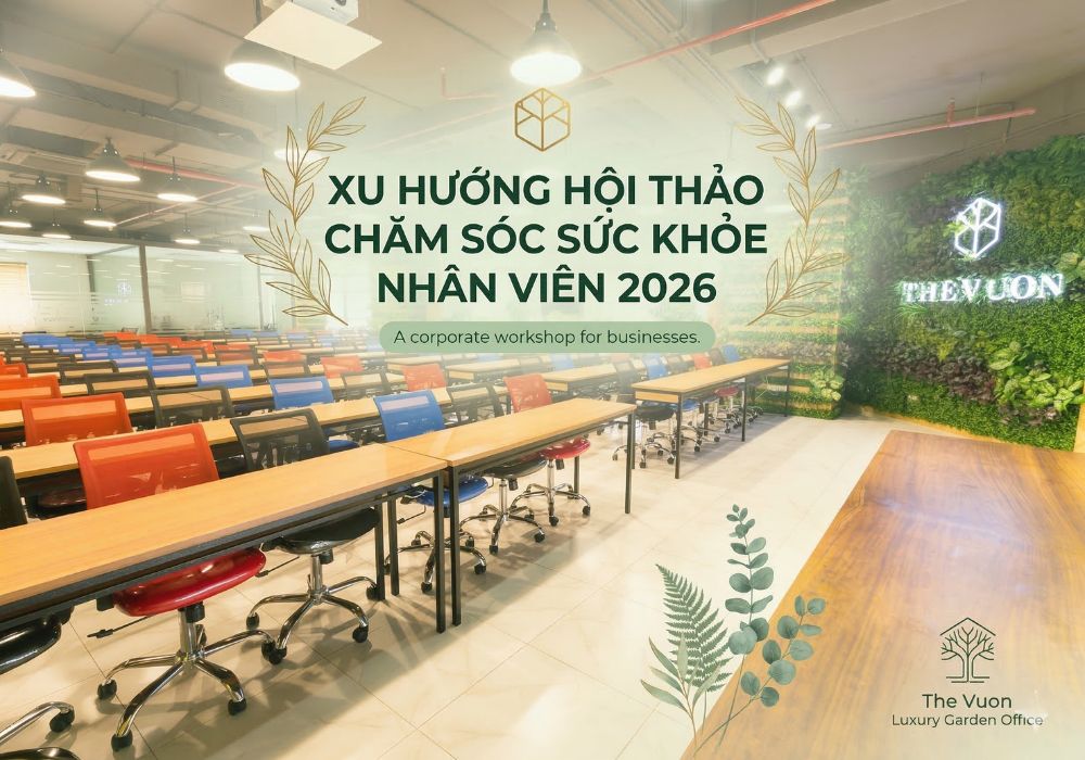 Xu hướng hội thảo chăm sóc sức khỏe nhân viên doanh nghiệp cần biết 