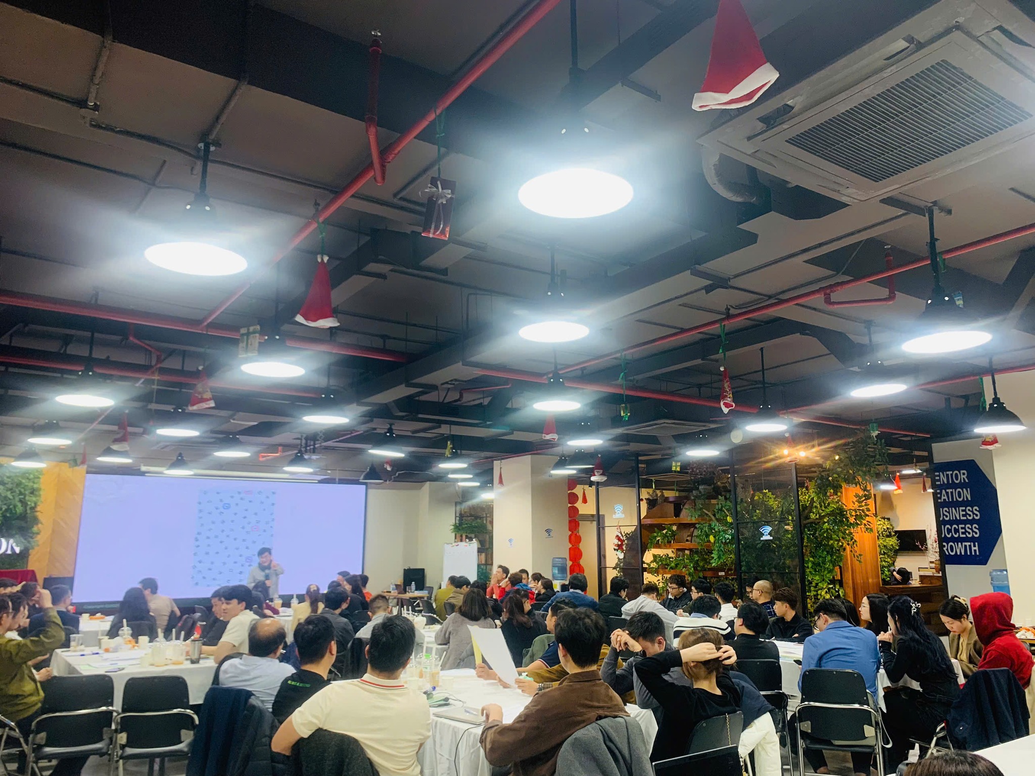 Vì sao The Vuon lý tưởng để tổ chức hội thảo chiến lược quý I cho ban lãnh đạo?