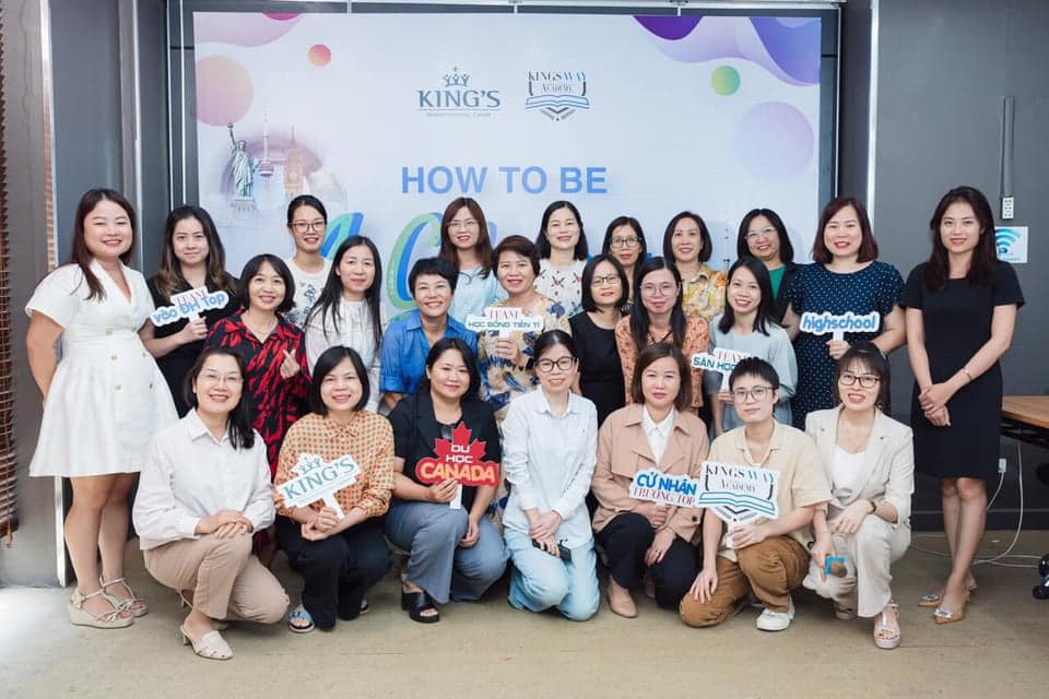 Hội thảo du học Canada của trường Kingsway Academy tại The Vuon 