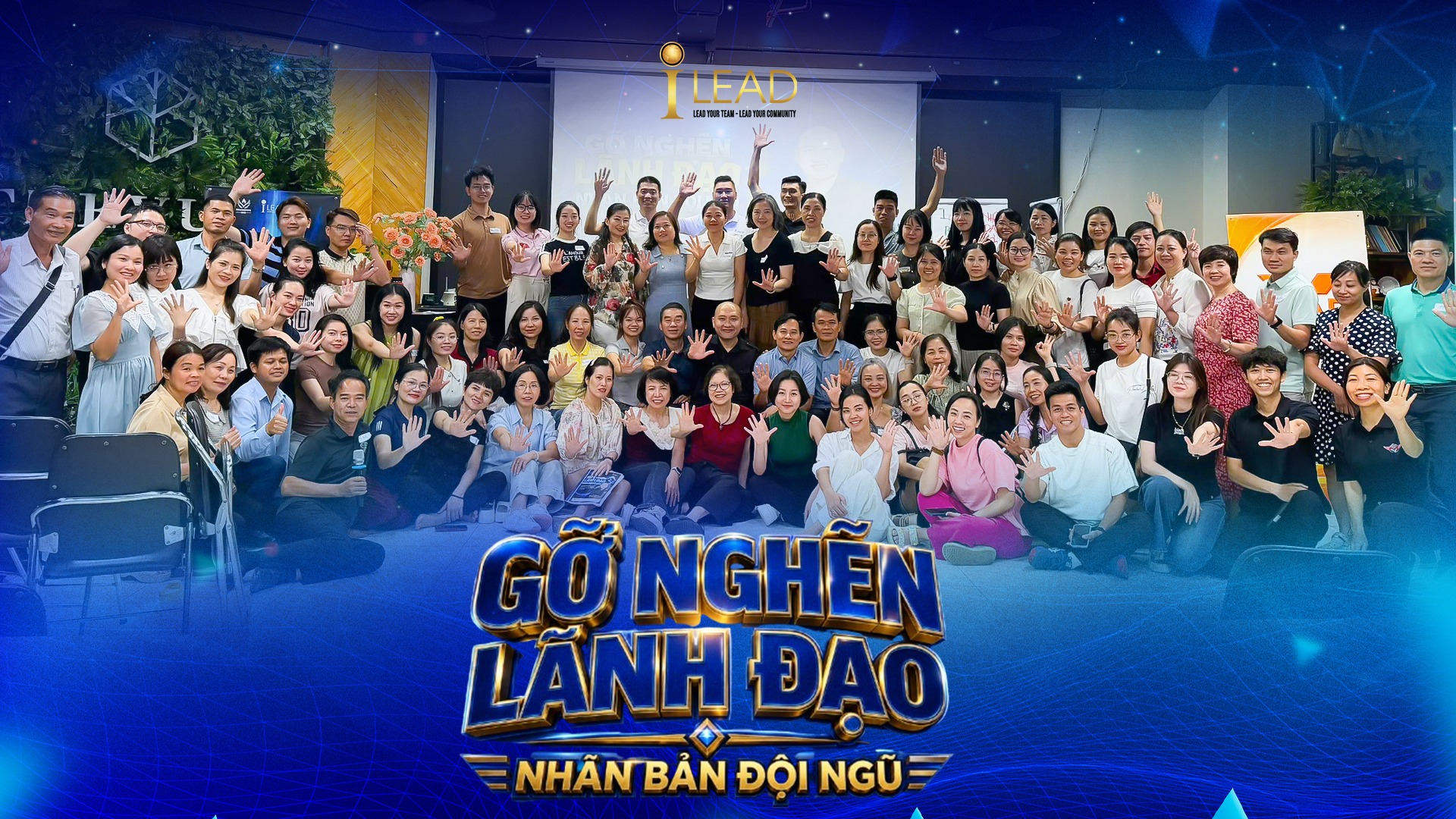 Workshop gỡ nghẽn lãnh đạo ILead tại The Vuon Hà Nội