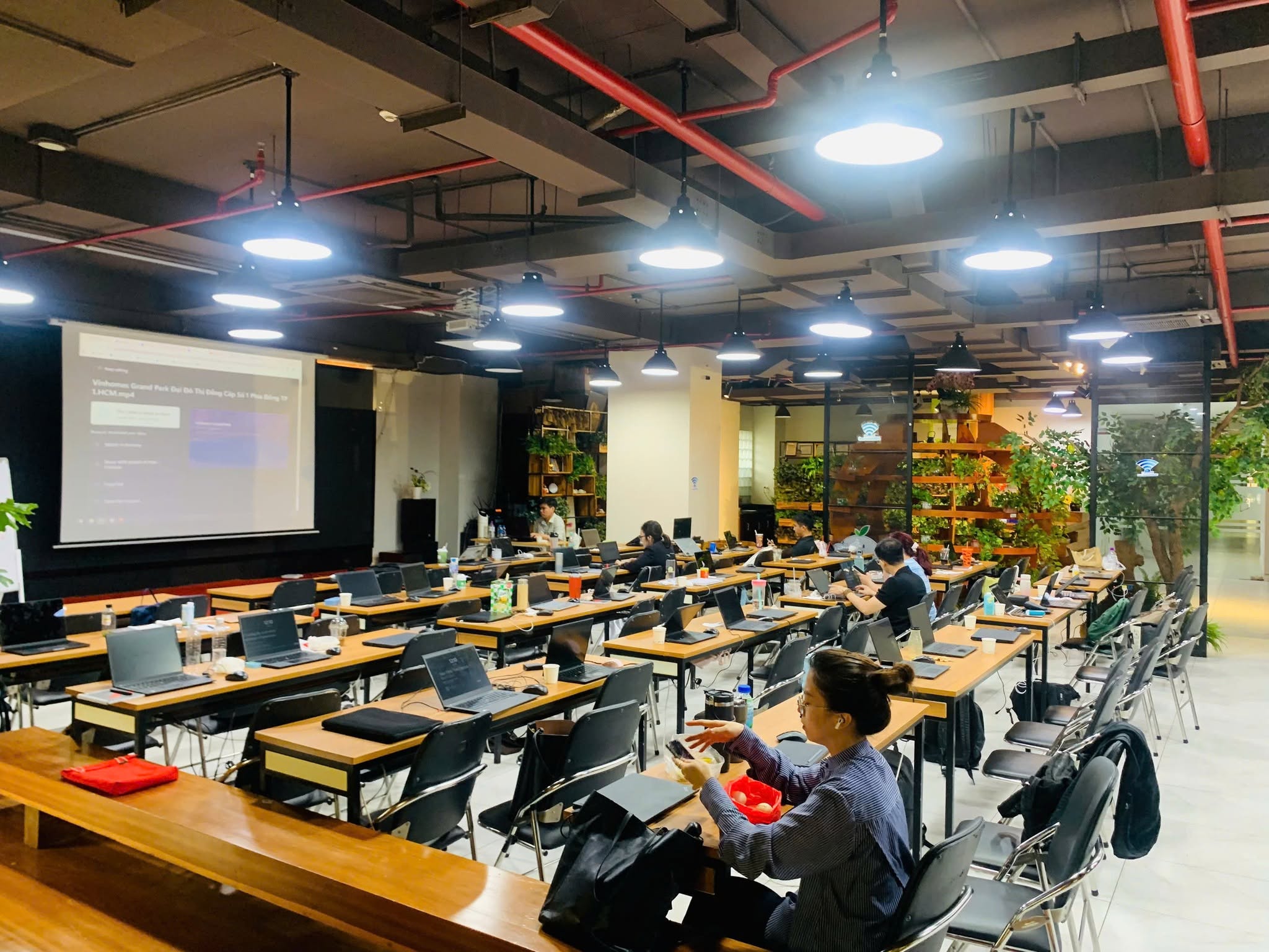 Khoá học đào tạo AI cùng Trainocate Việt Nam tại The Vuon Hà Nội 