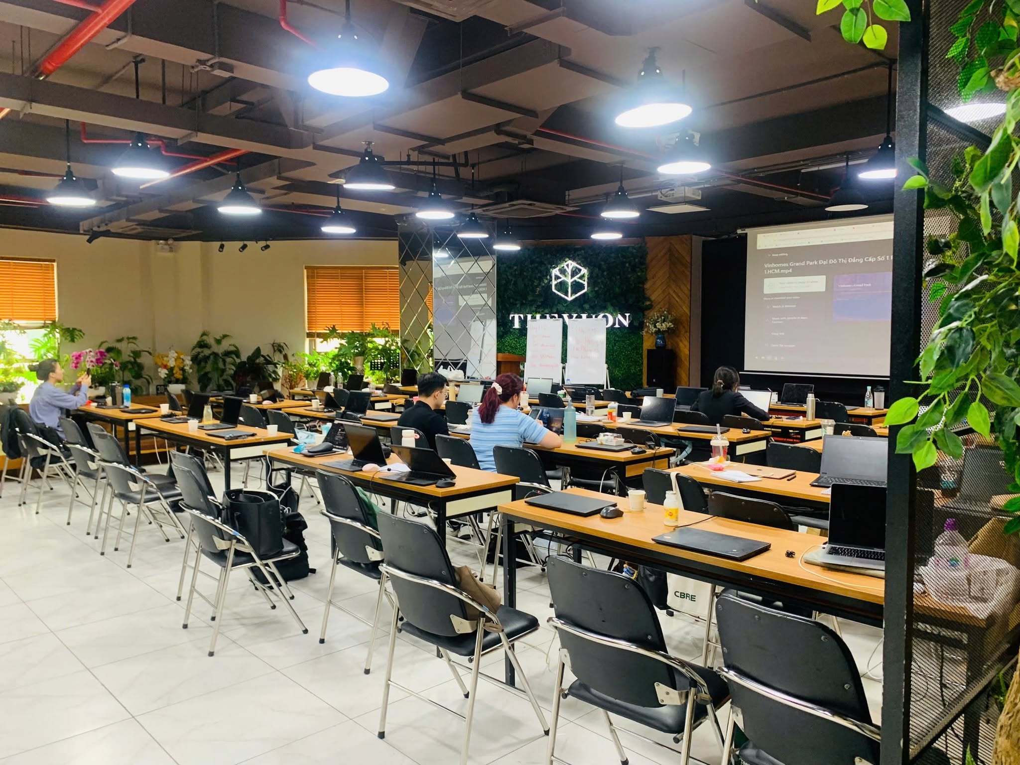 Khoá học đào tạo AI cùng Trainocate Việt Nam tại The Vuon Hà Nội 