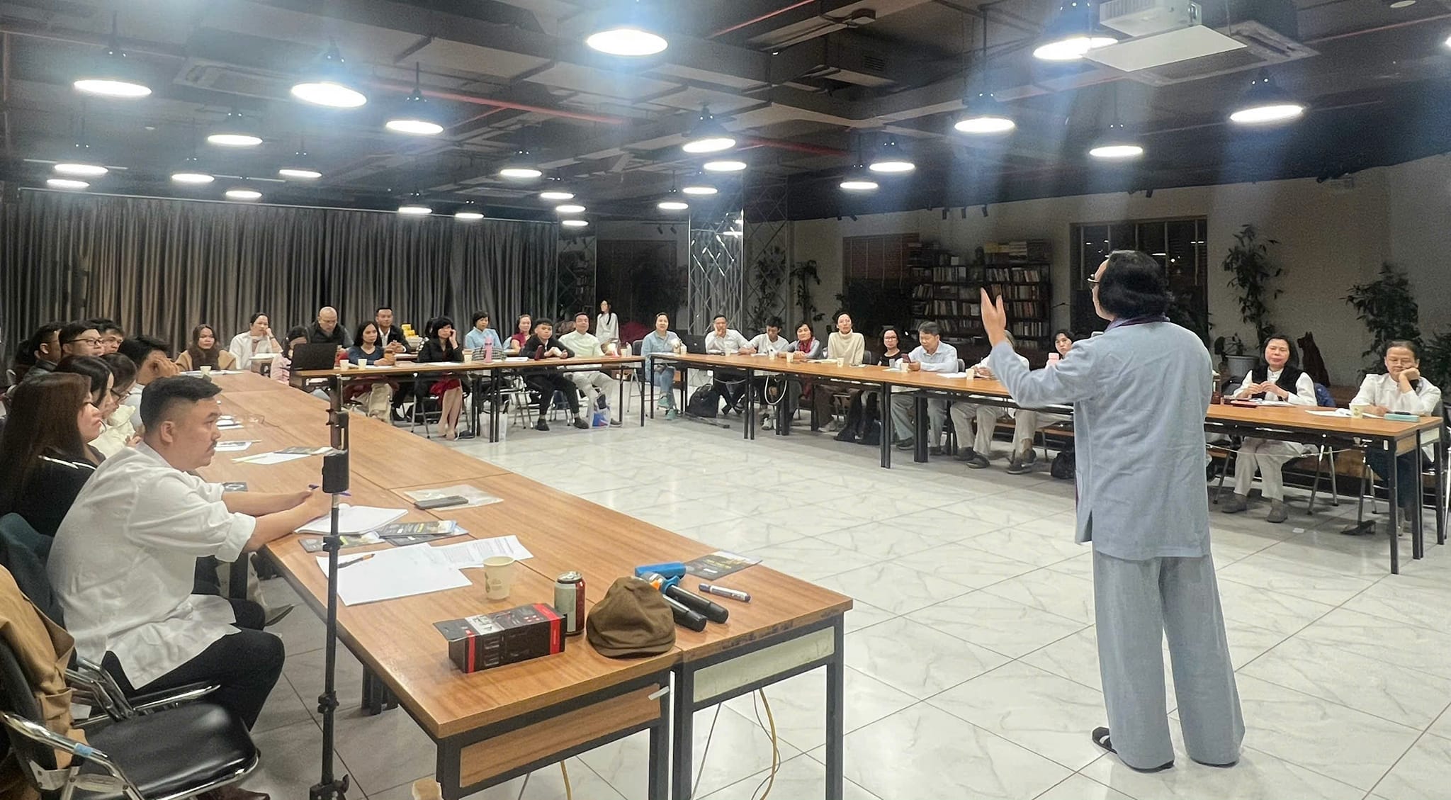 Khóa học Hiền triết gia tại The Vuon dành cho người đi làm