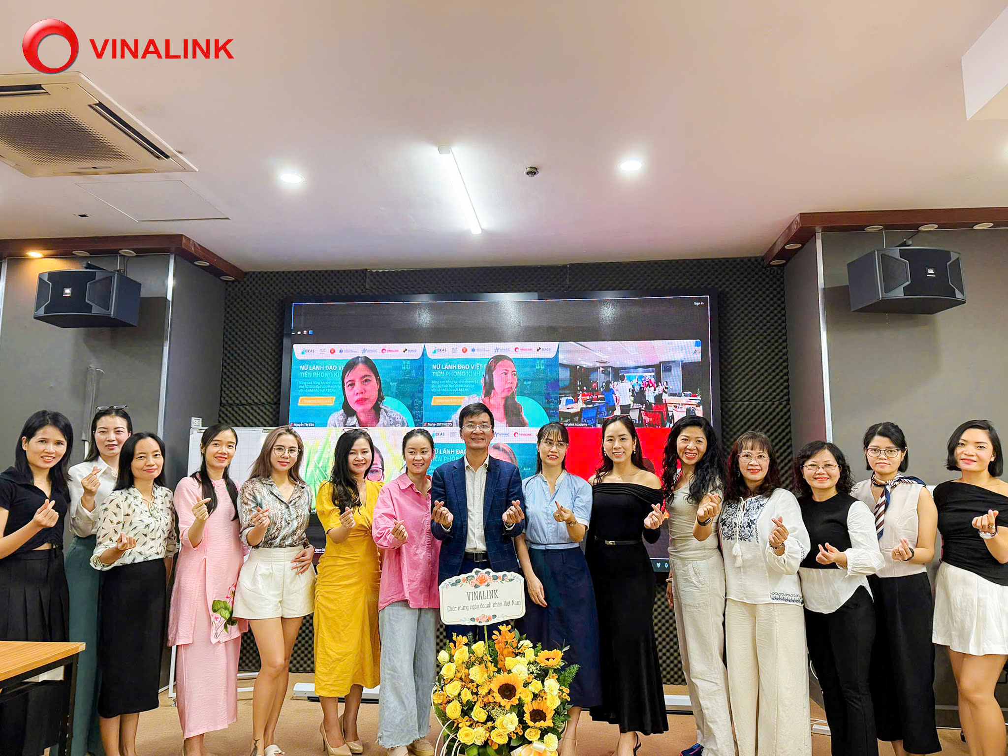 Khóa học Nữ Lãnh Đạo K3 tại The Vuon 