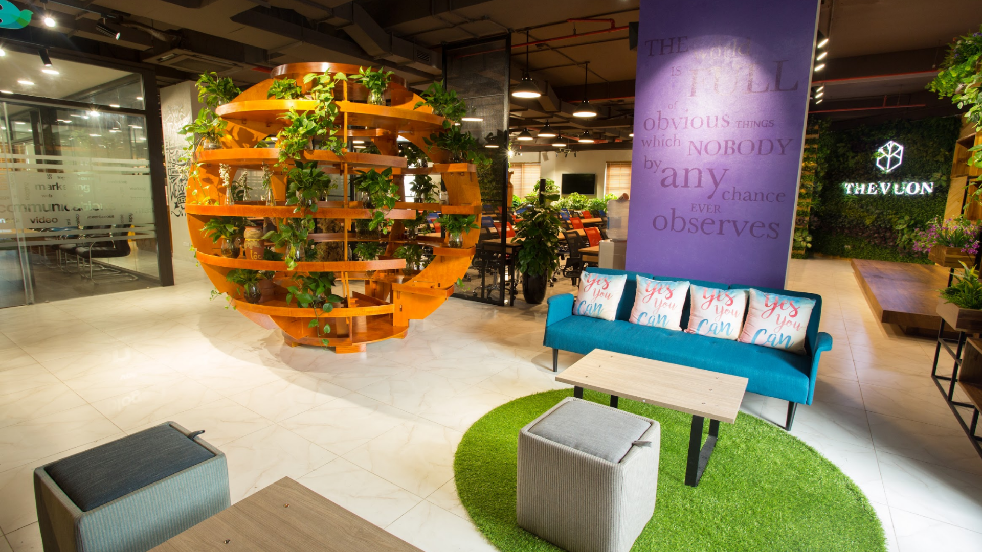 Kick-off quý 2: Làm mới năng lượng đội ngũ trong không gian xanh tại The Vuon 